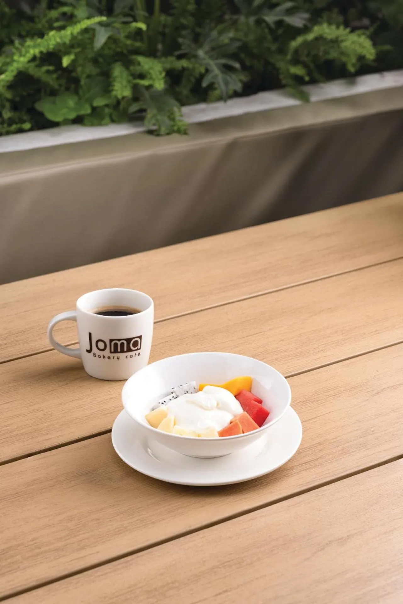 Food and drinks in Nava Luang Prabang Hotel