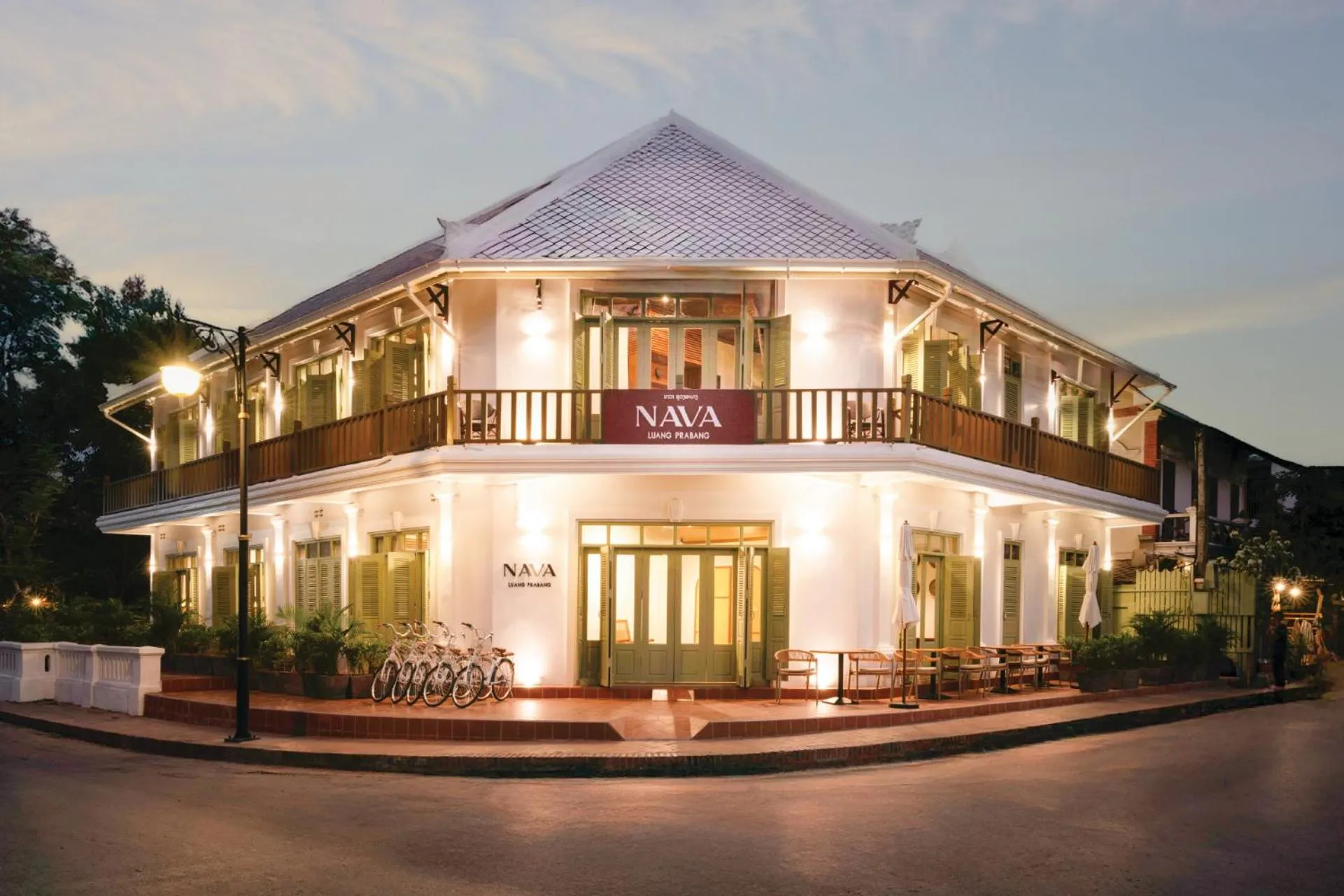 Property building in Nava Luang Prabang Hotel