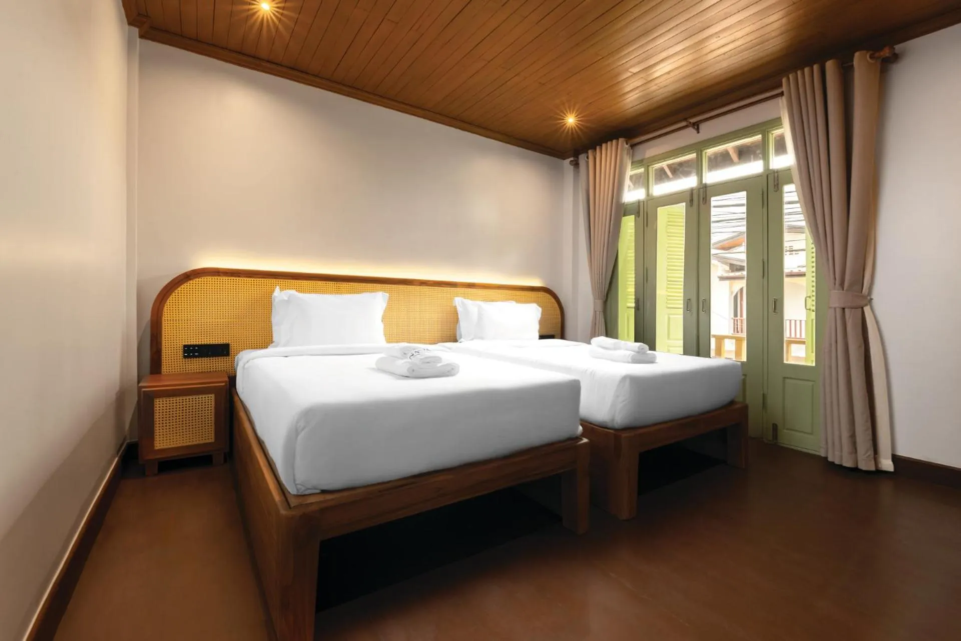 Bedroom, Bed in Nava Luang Prabang Hotel