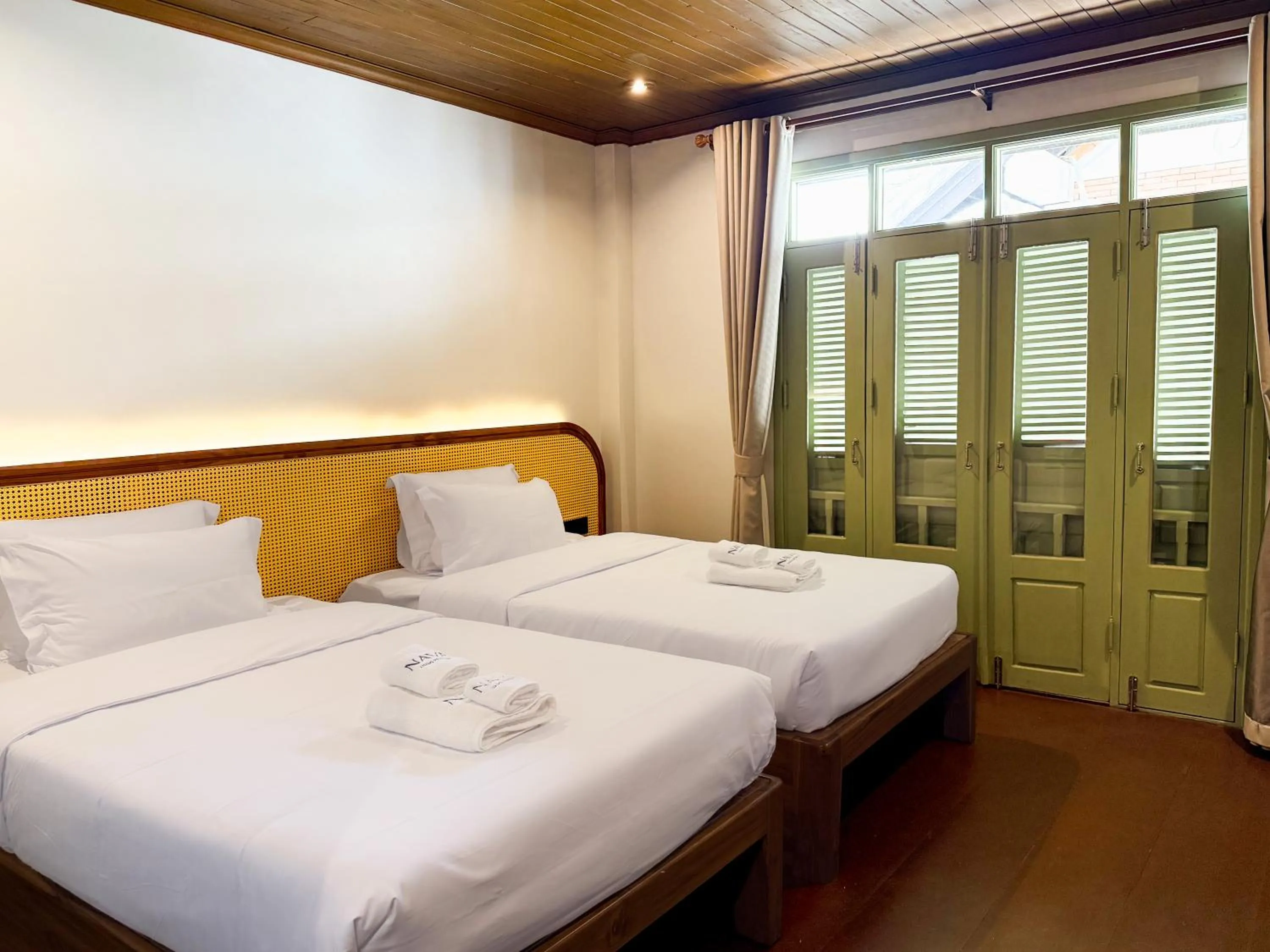 Bedroom, Bed in Nava Luang Prabang Hotel