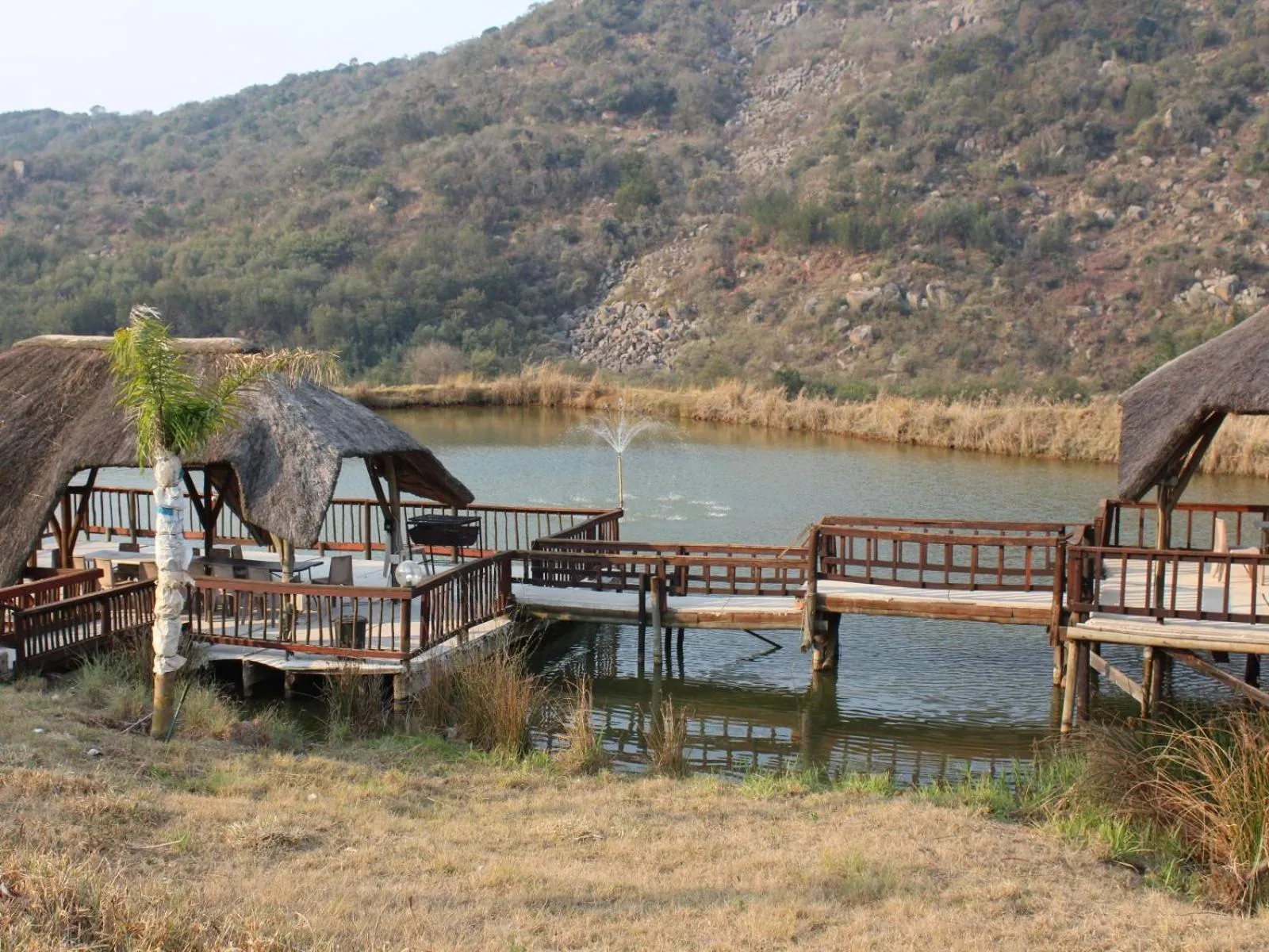 Property building in Emahlathini Guest Farm