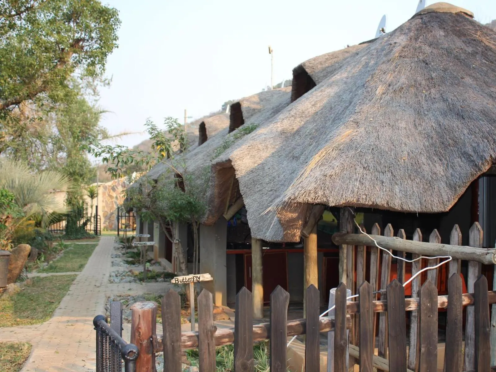 Property building in Emahlathini Guest Farm