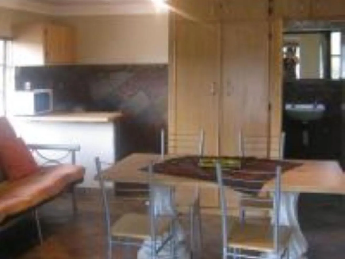 Seating area in Emahlathini Guest Farm