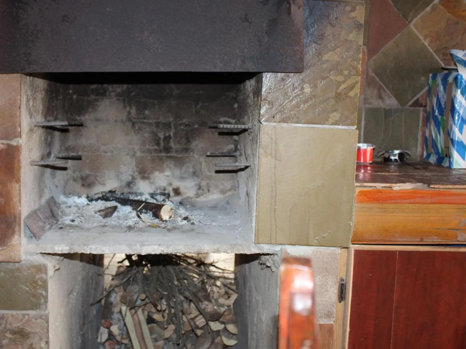 BBQ facilities in Emahlathini Guest Farm