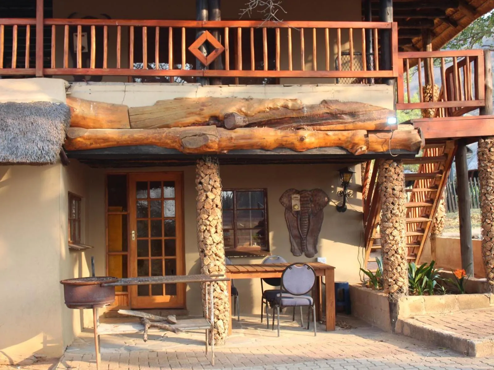 View (from property/room) in Emahlathini Guest Farm