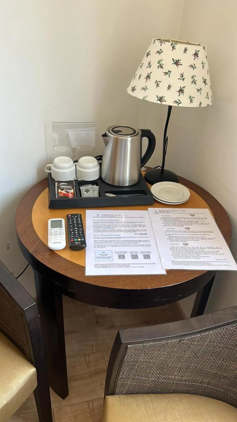 Decorative detail in Discovery Apartment Estrela