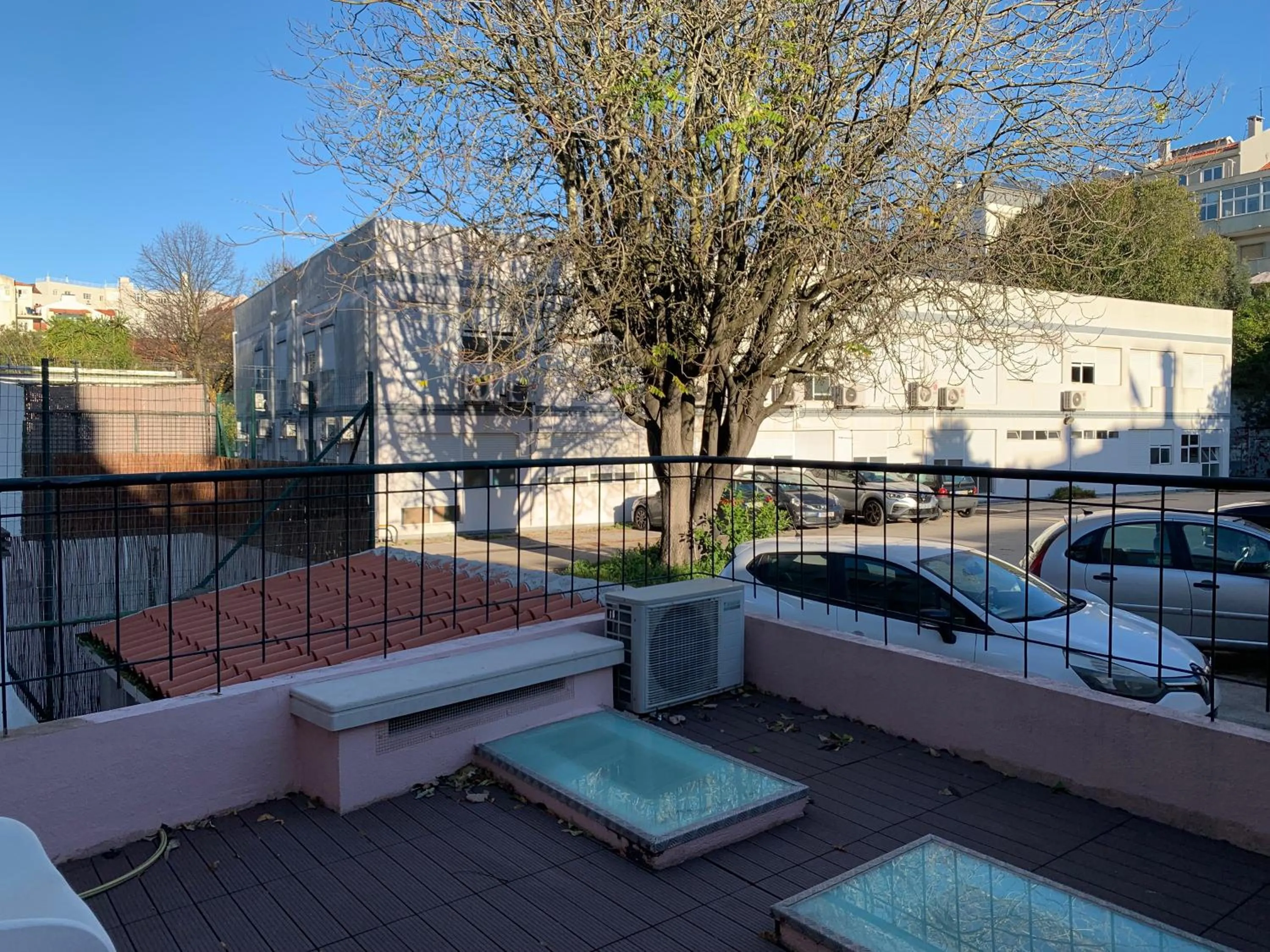Balcony/Terrace in Discovery Apartment Estrela