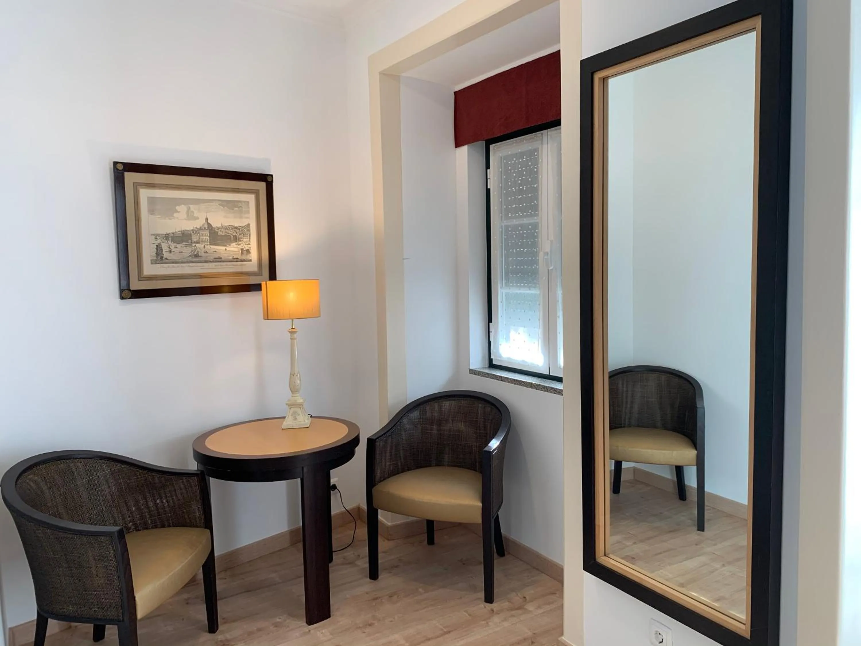 Living room in Discovery Apartment Estrela