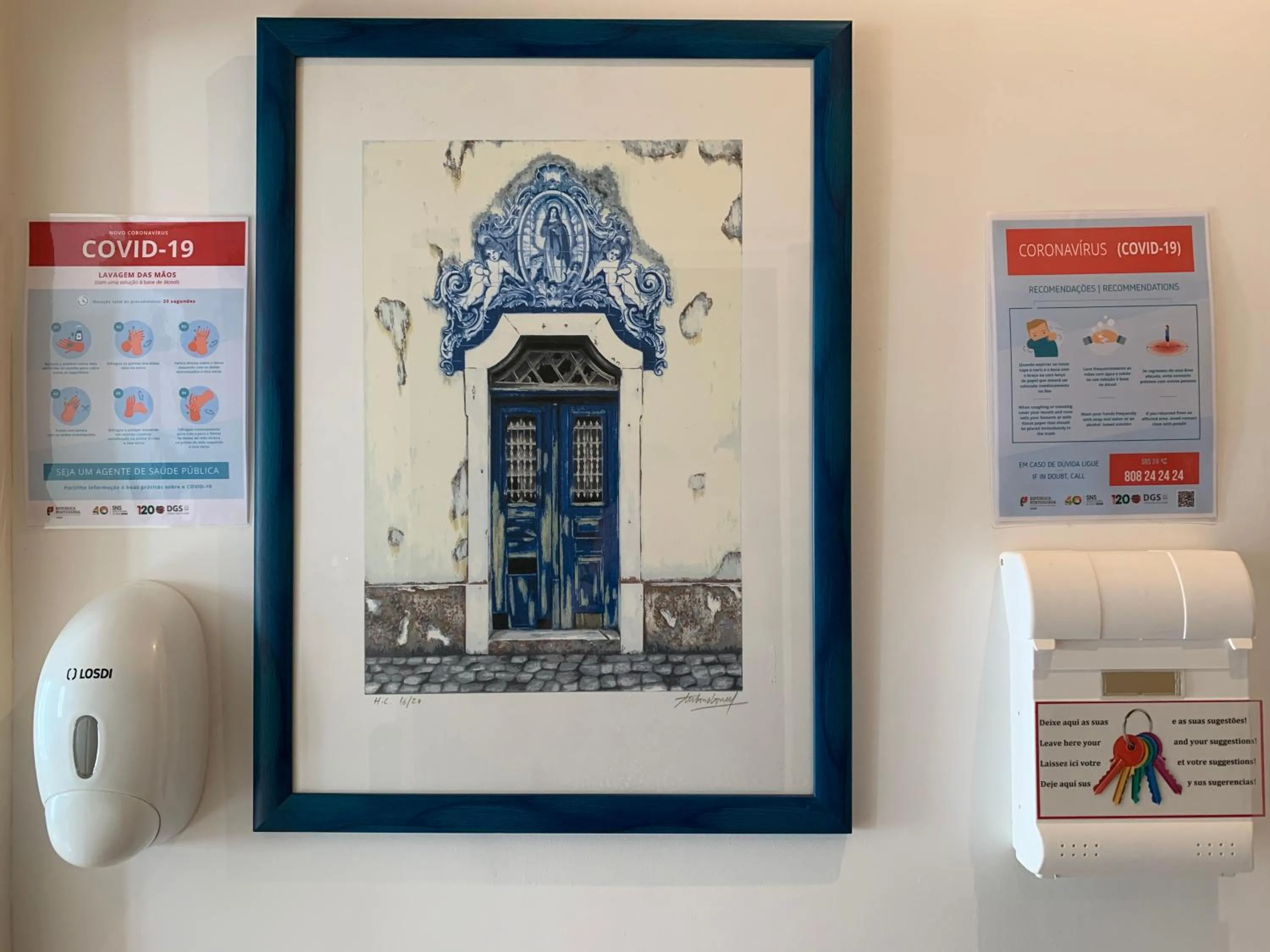 Photo of the whole room in Discovery Apartment Estrela