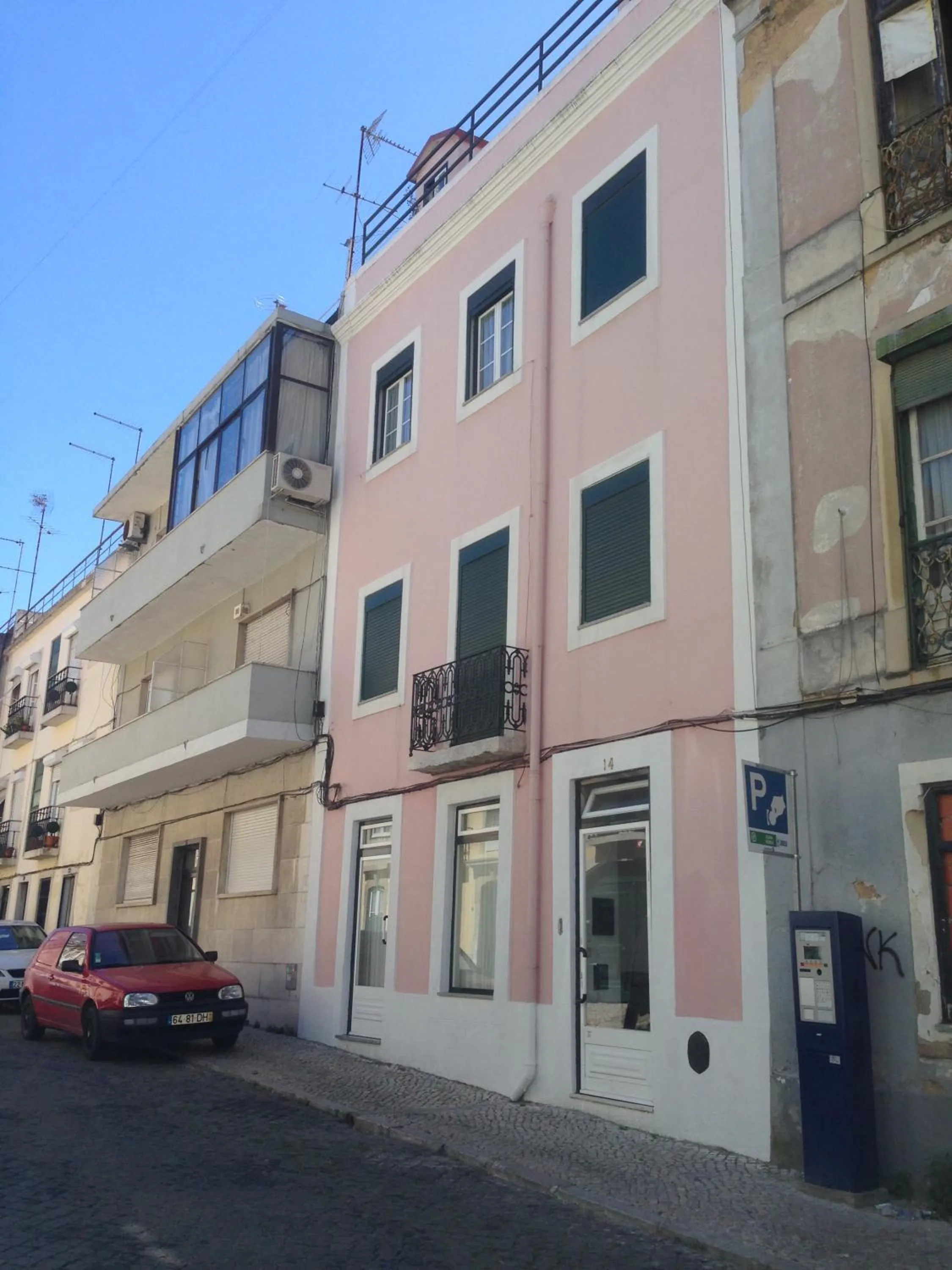 Property building in Discovery Apartment Estrela