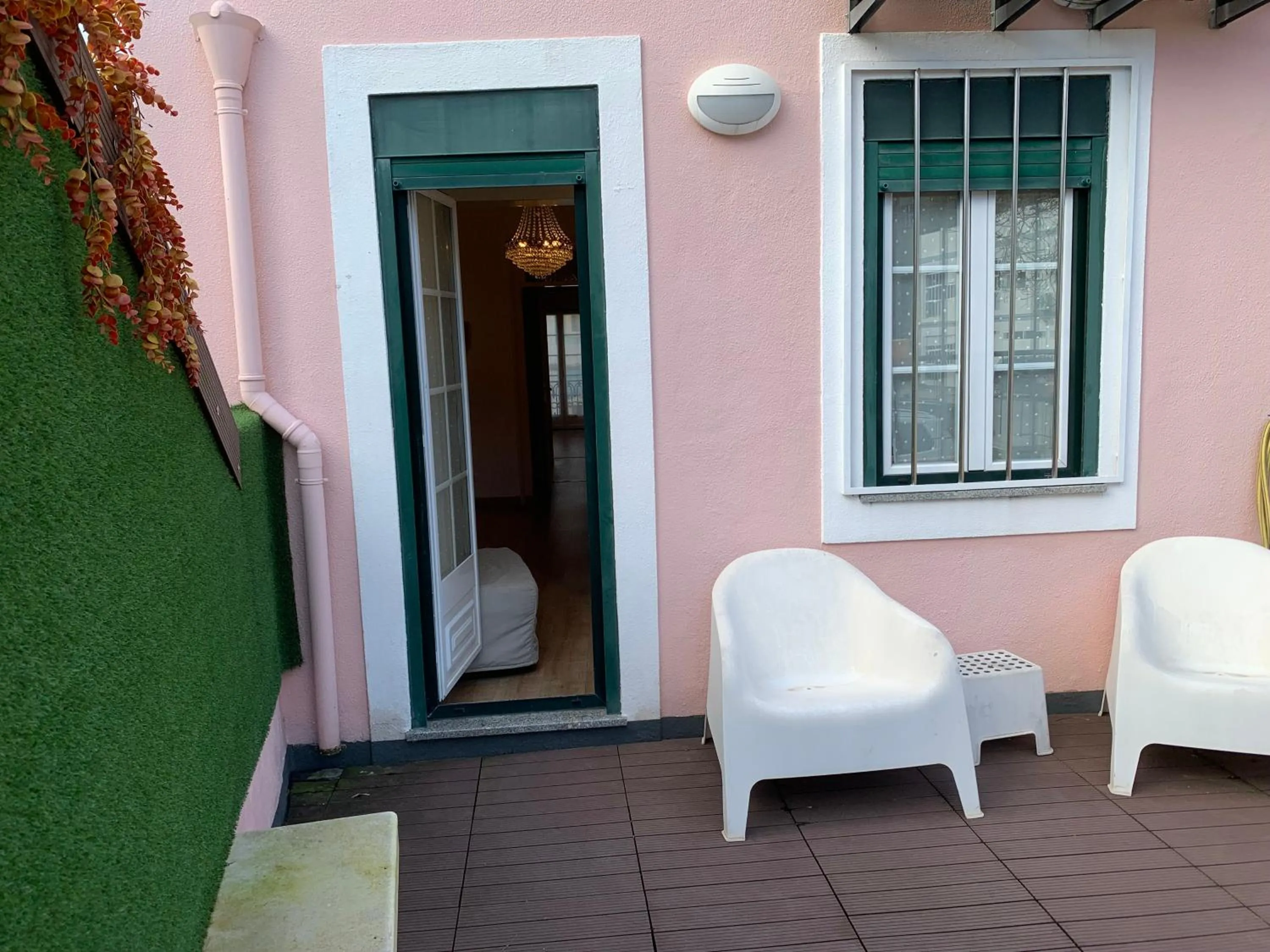 Balcony/Terrace in Discovery Apartment Estrela