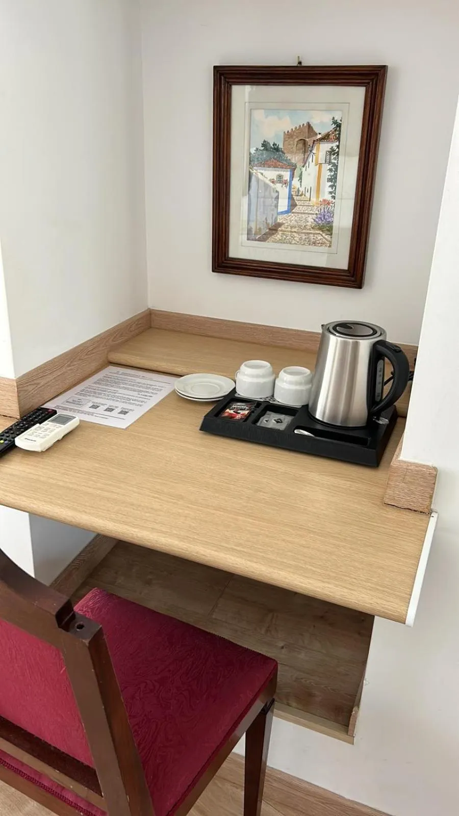 Coffee/tea facilities in Discovery Apartment Estrela