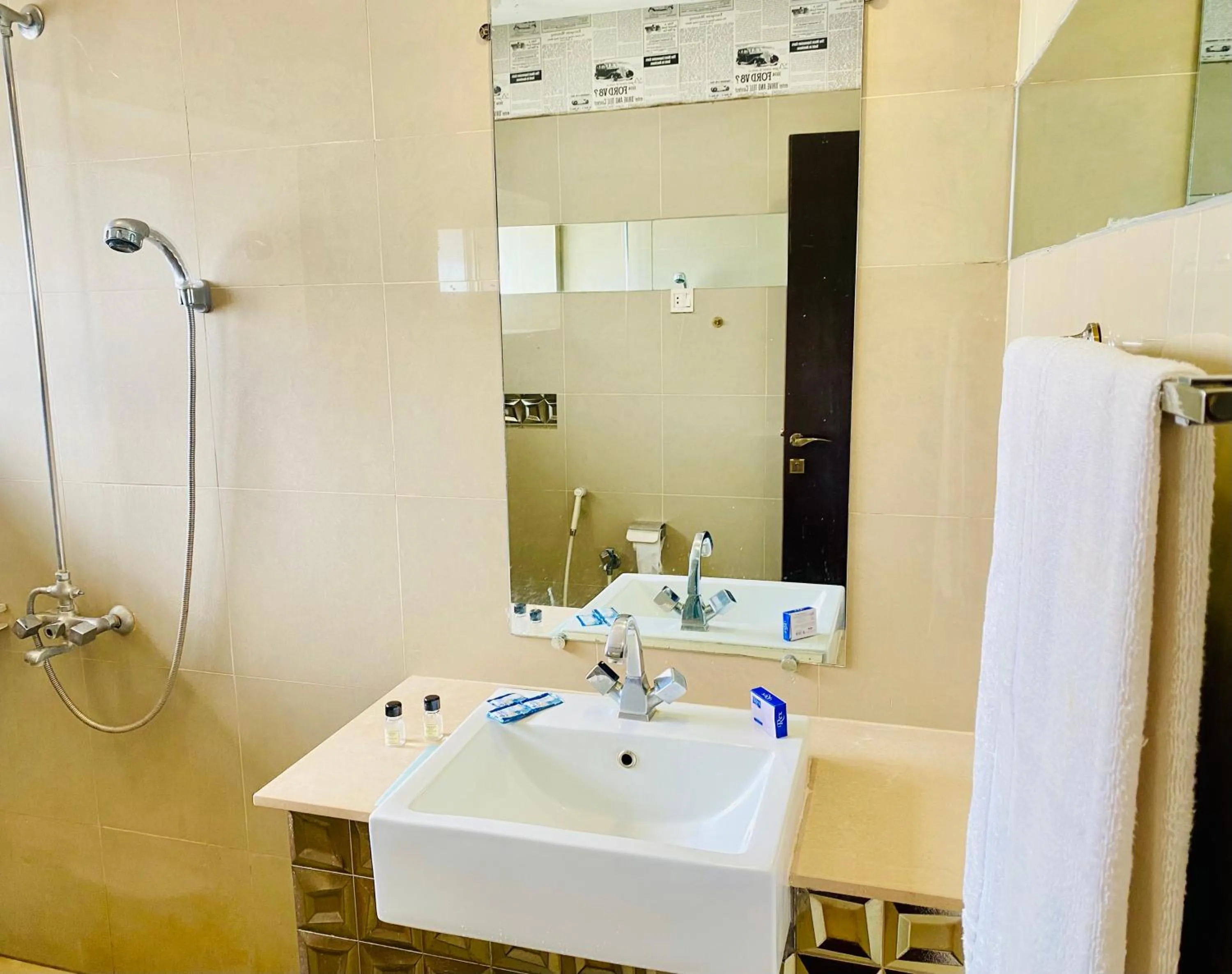 Shower in HOTEL ROYAL ONE