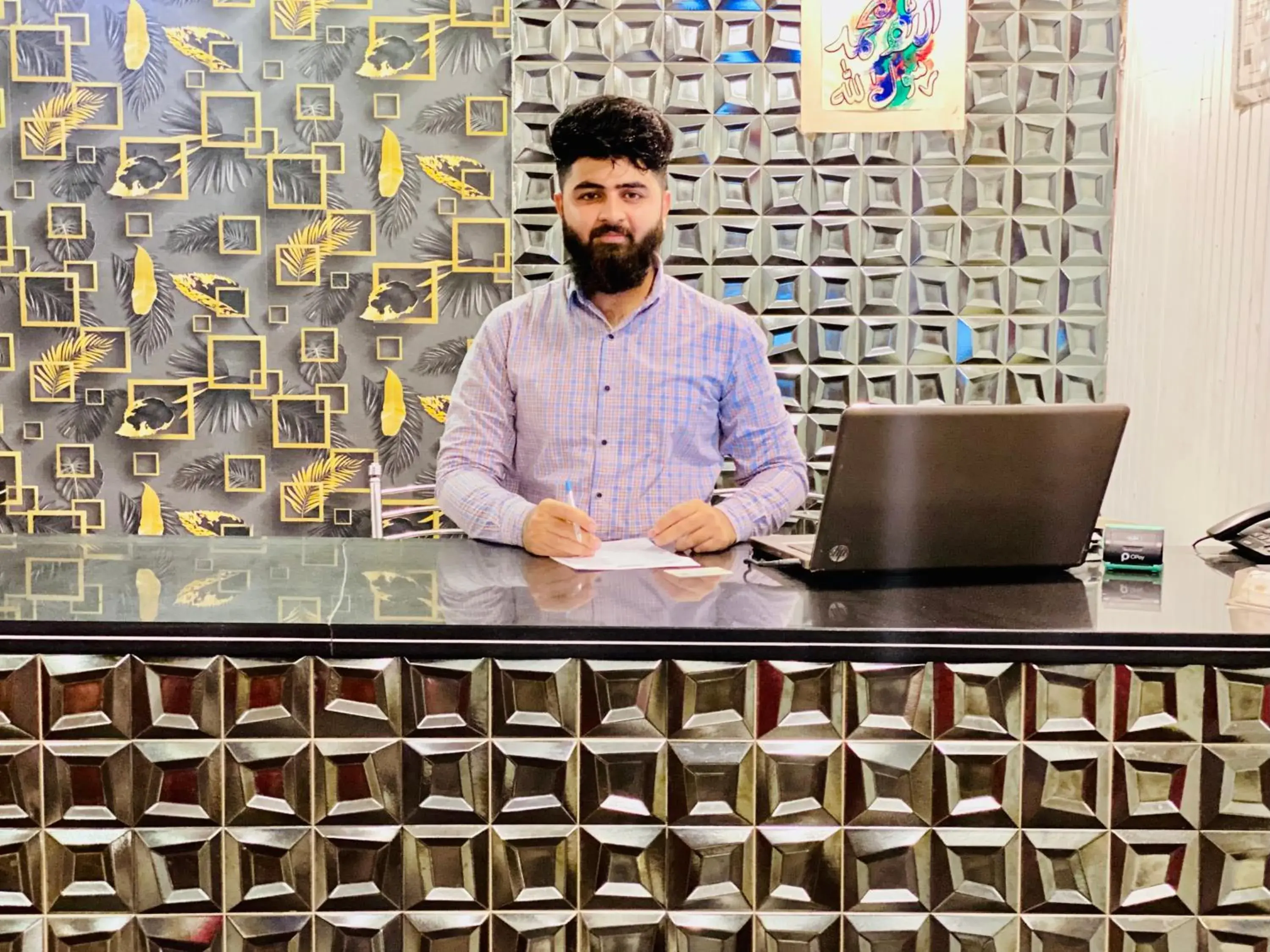 Lobby or reception in HOTEL ROYAL ONE Lobby or reception in HOTEL ROYAL ONE