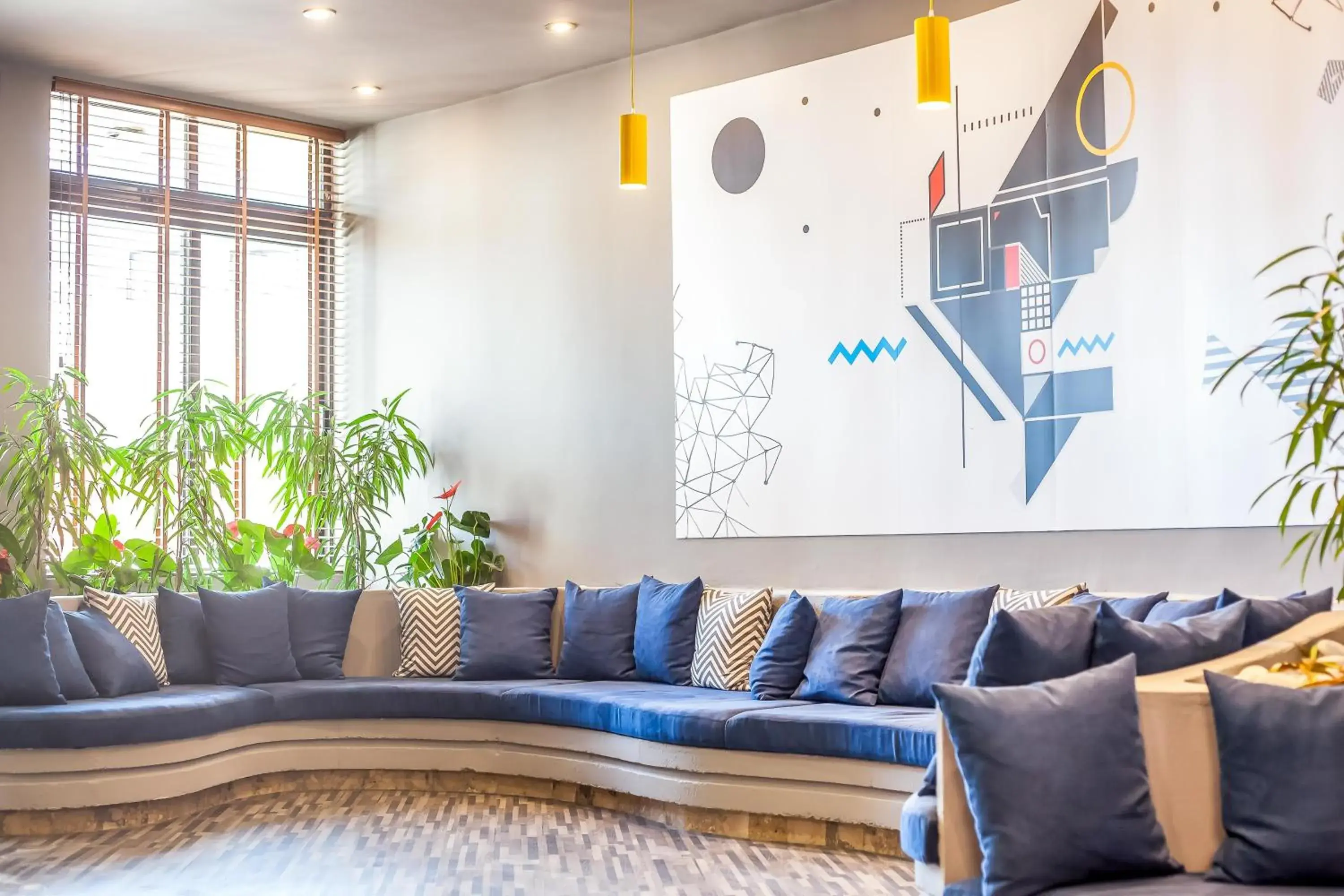 Lobby or reception in Sunny Days Hotel Lobby or reception in Sunny Days Hotel