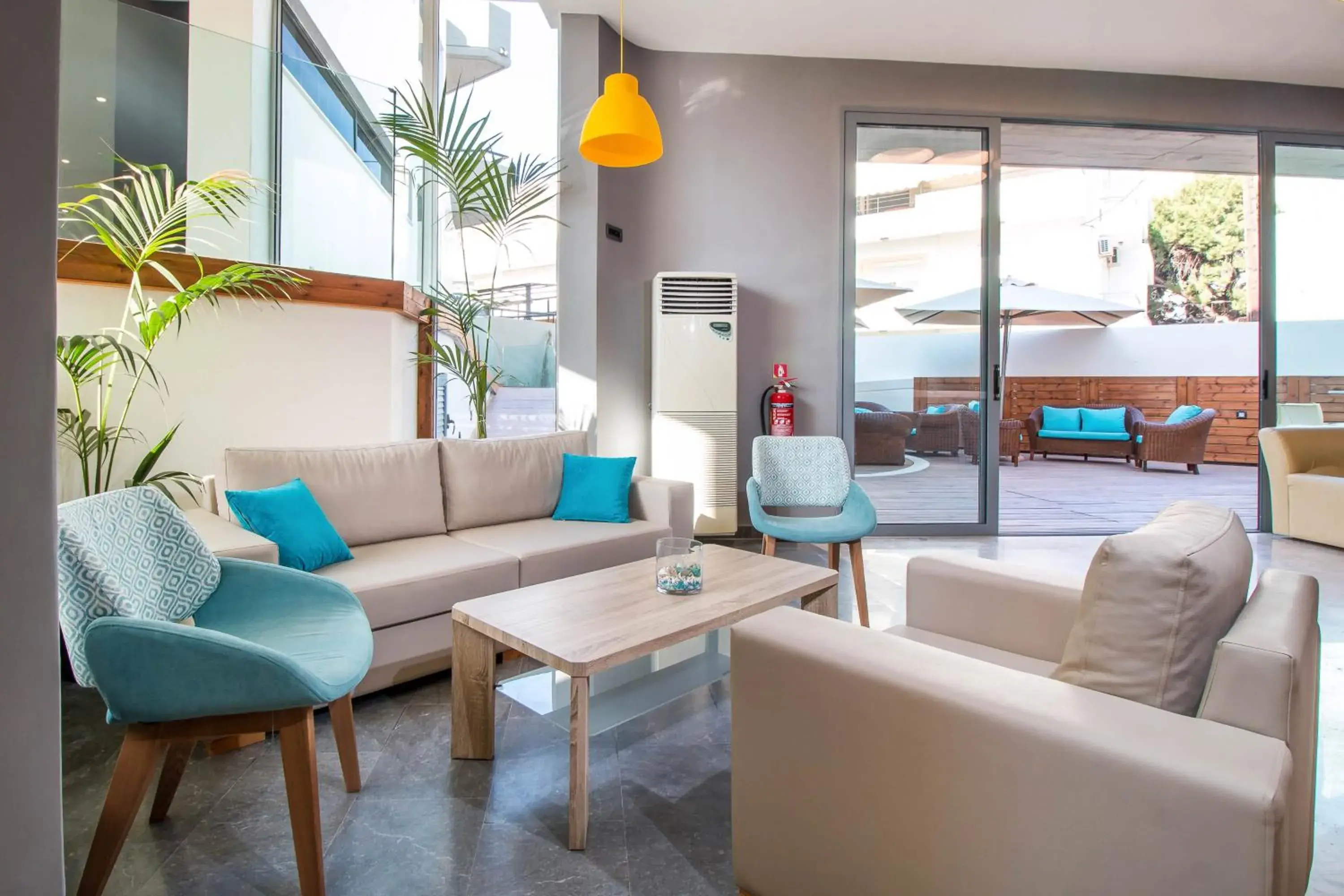 Lobby or reception in Sunny Days Hotel Lobby or reception in Sunny Days Hotel