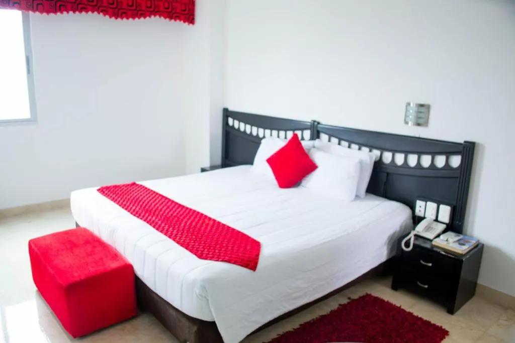 Bed in Hotel Suite Continental
