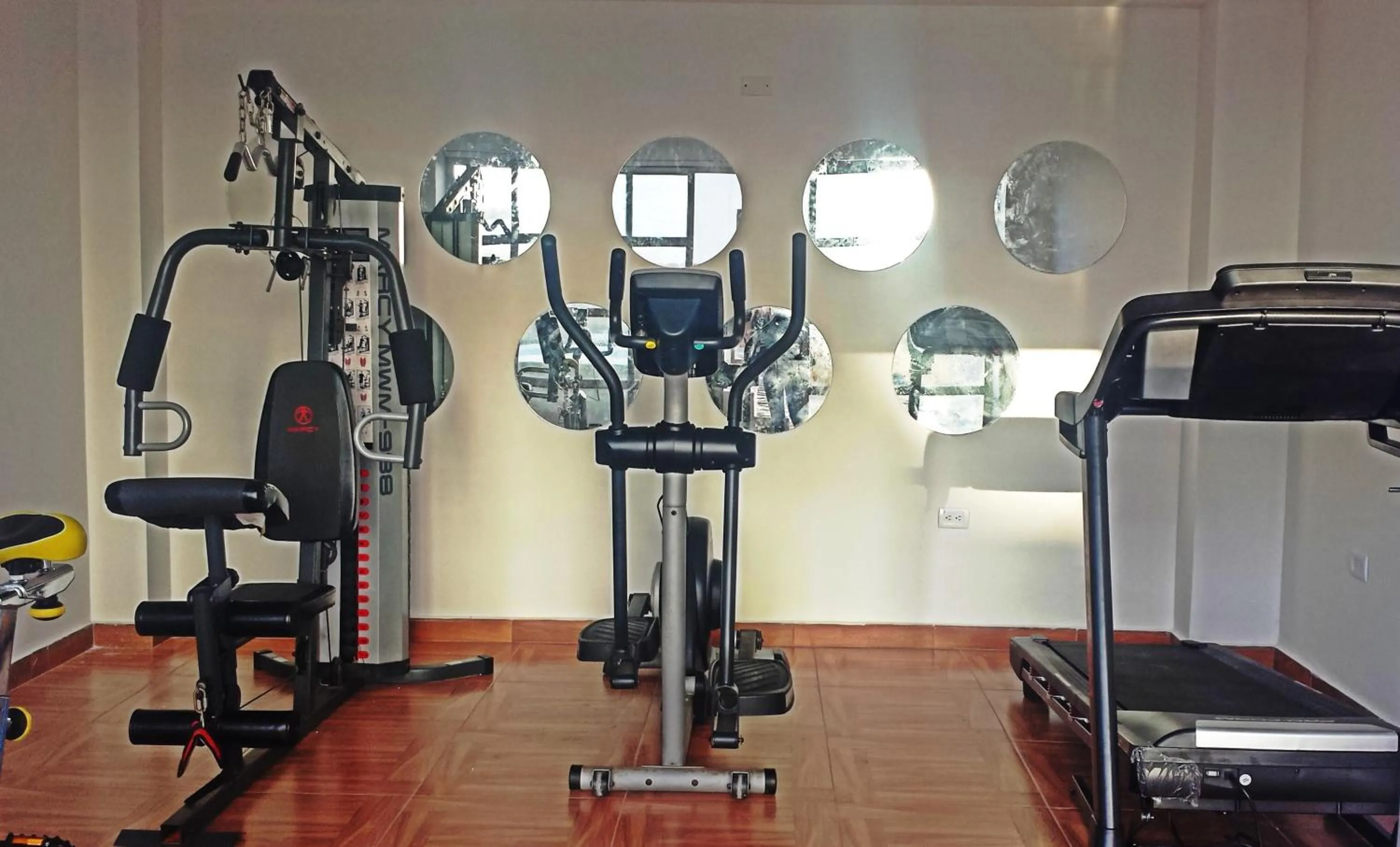 Fitness centre/facilities in Hotel Suite Continental
