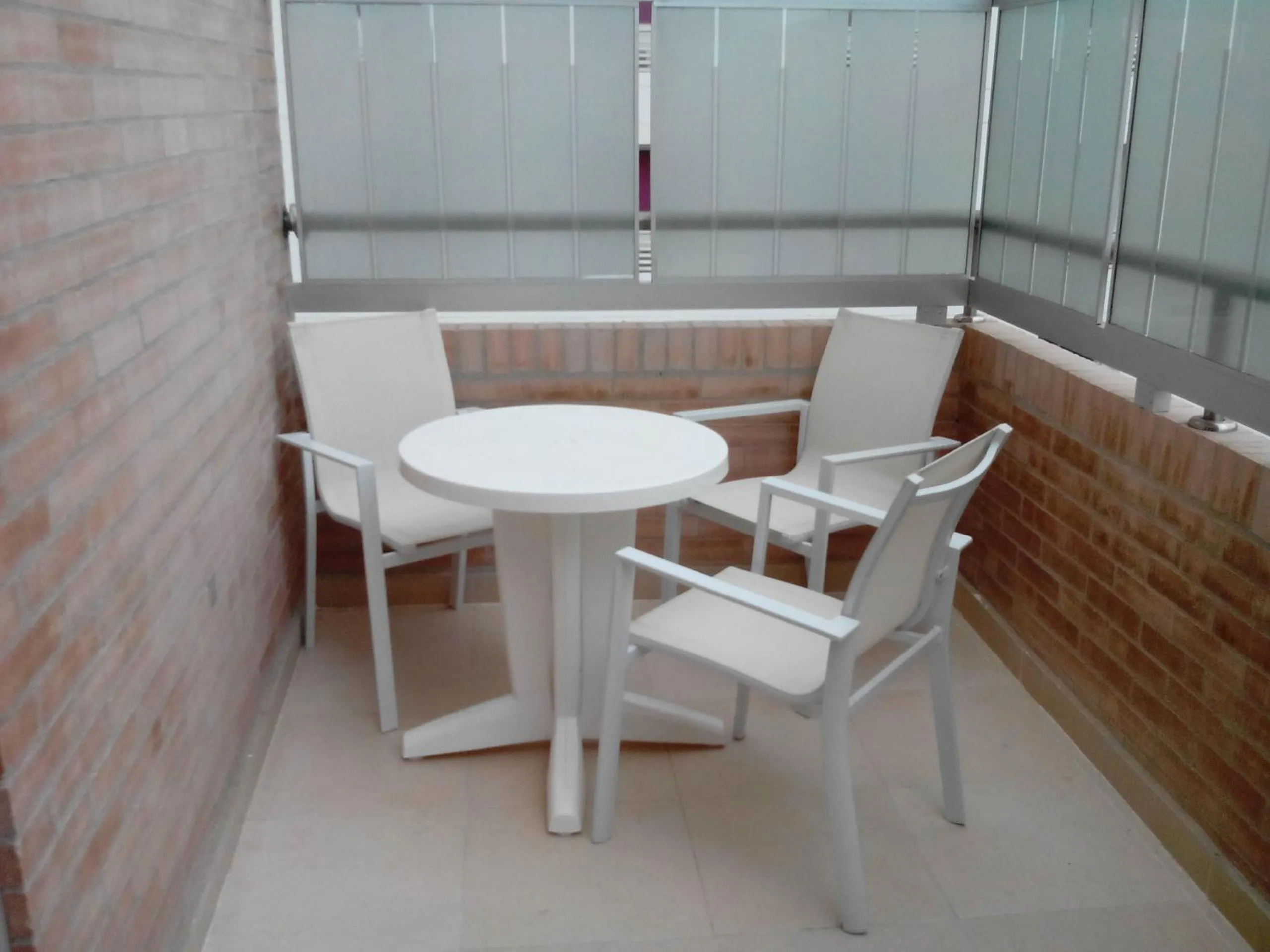 Balcony/Terrace in Hotel Suite Continental