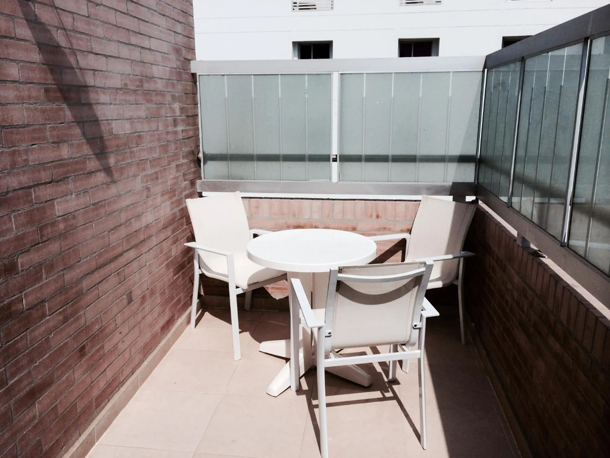 Balcony/Terrace in Hotel Suite Continental