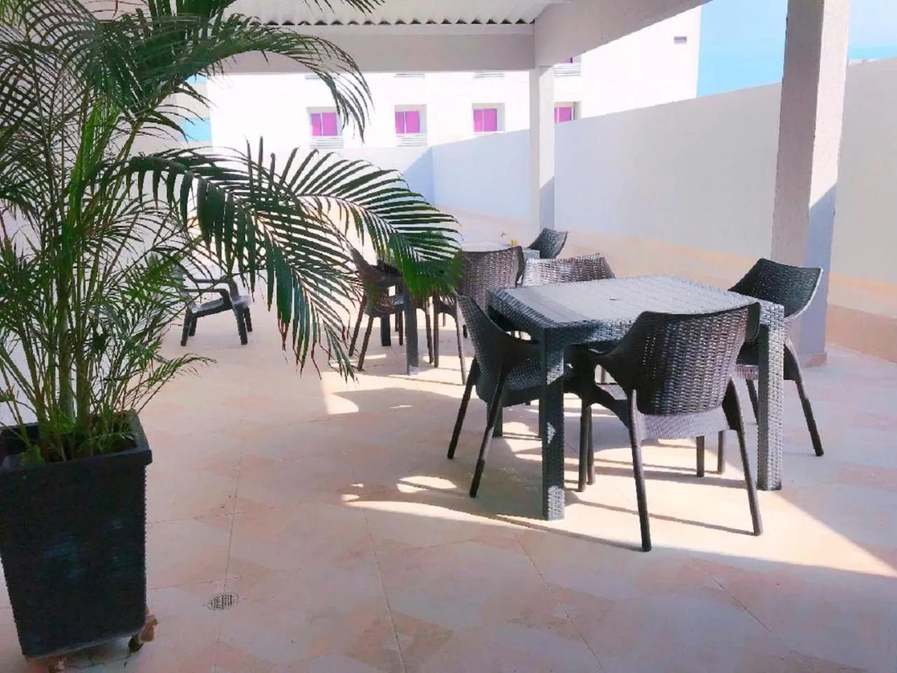 Balcony/Terrace in Hotel Suite Continental