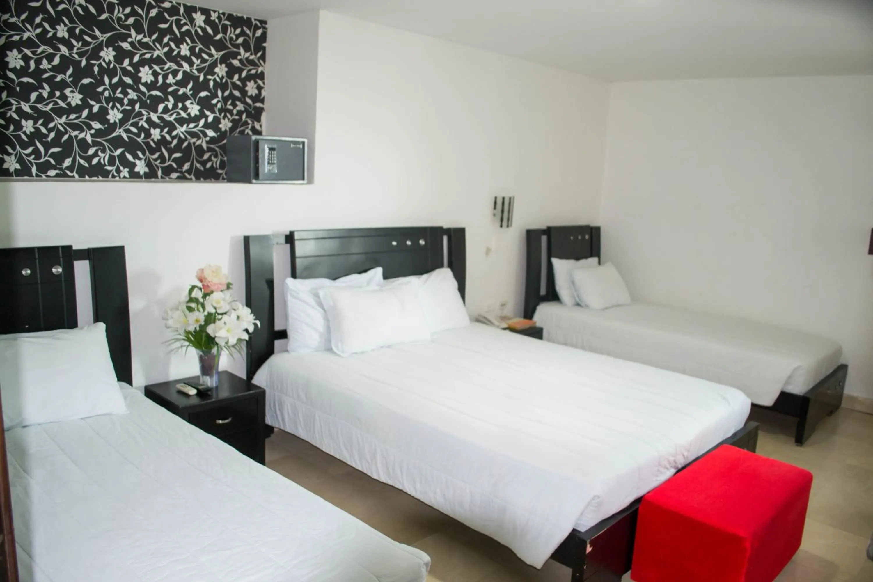 Bed in Hotel Suite Continental
