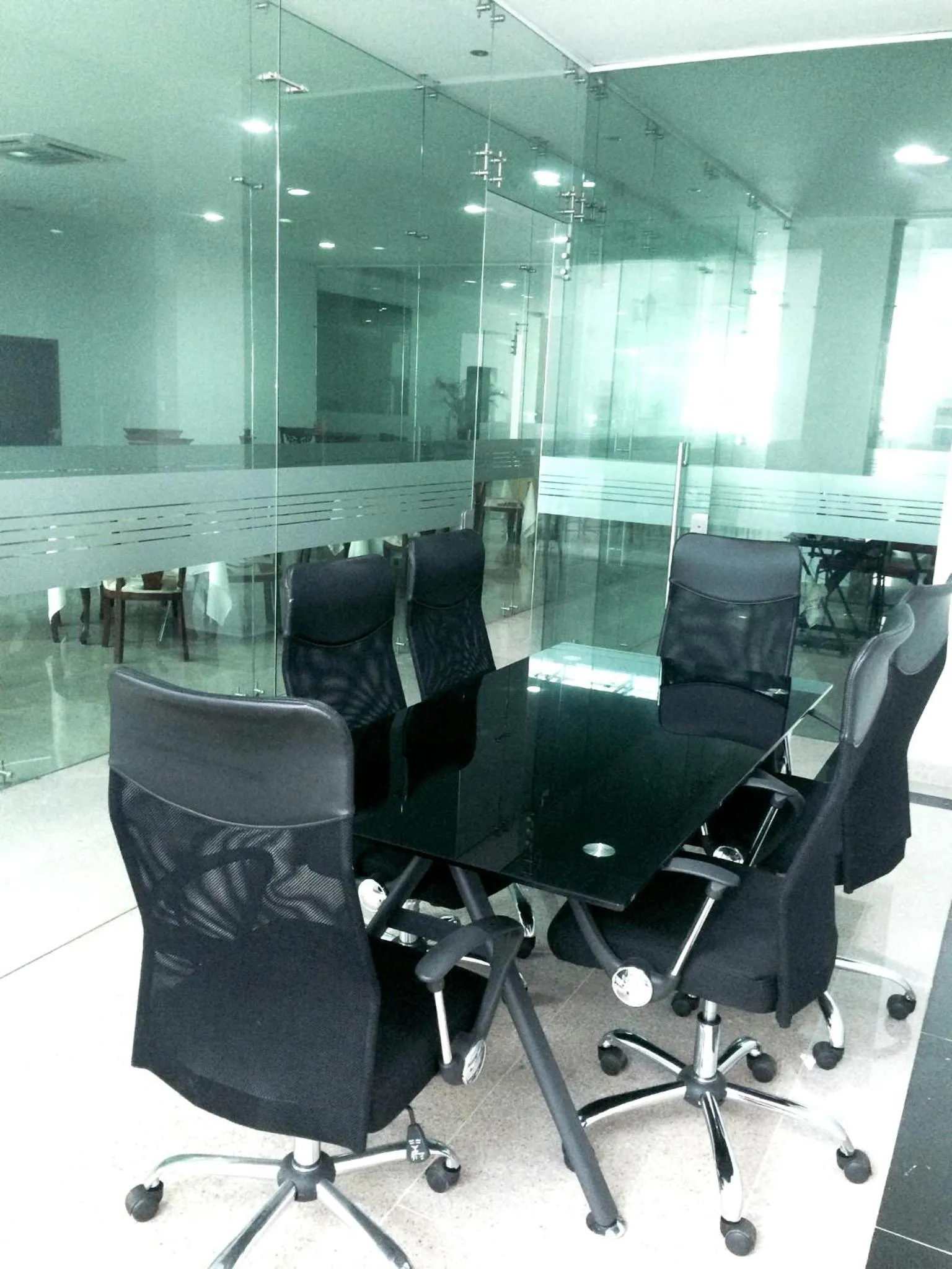 Meeting/conference room in Hotel Suite Continental