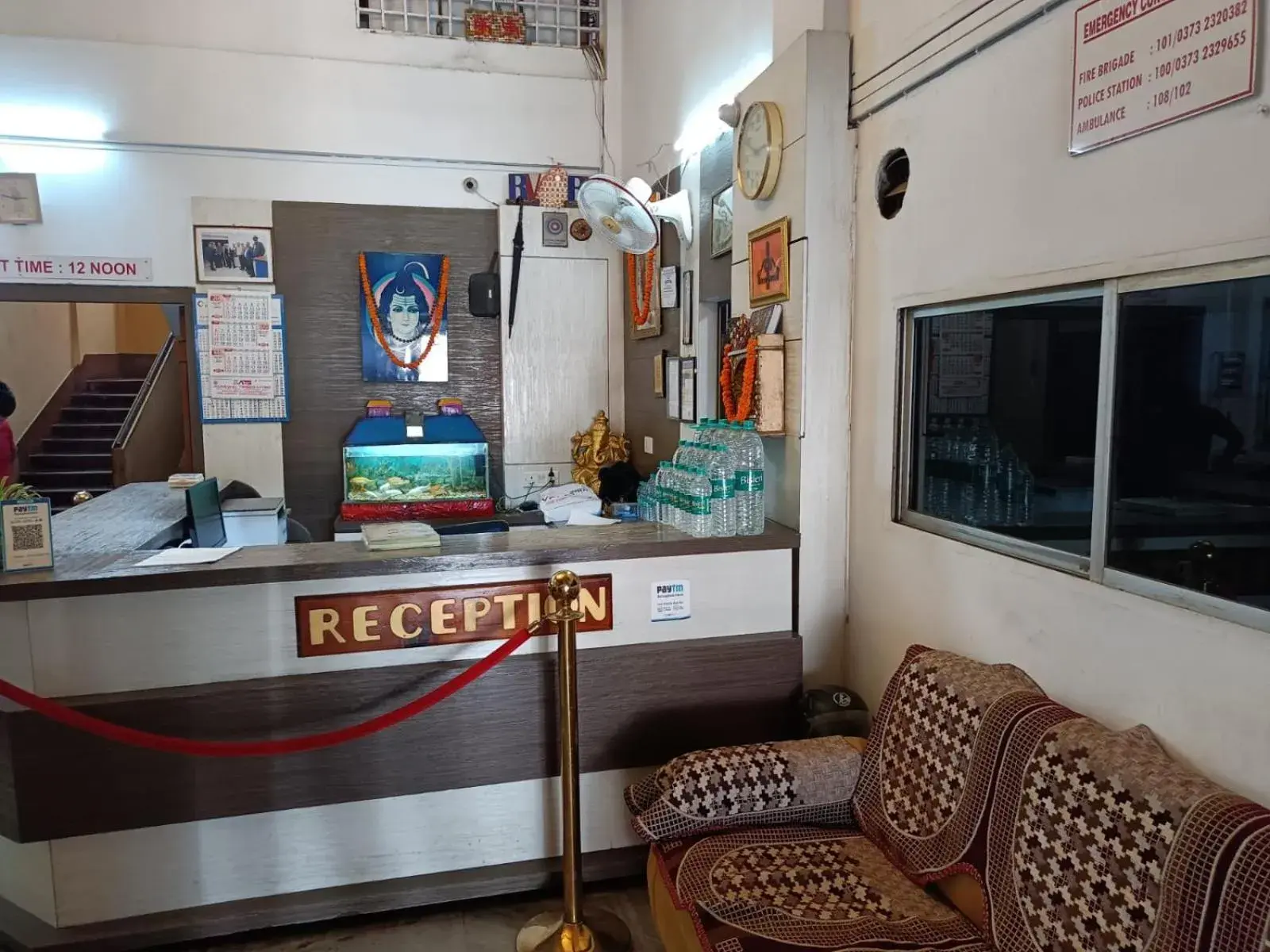 Lobby or reception in Kusum Hotel Lobby or reception in Kusum Hotel