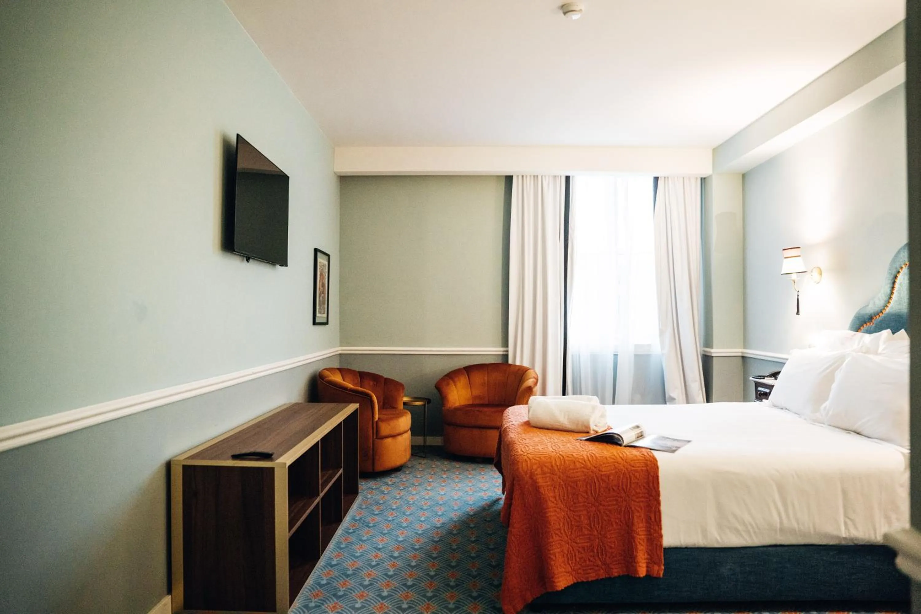 Bed in GRANDE HOTEL PARIS by STAY HOTELS