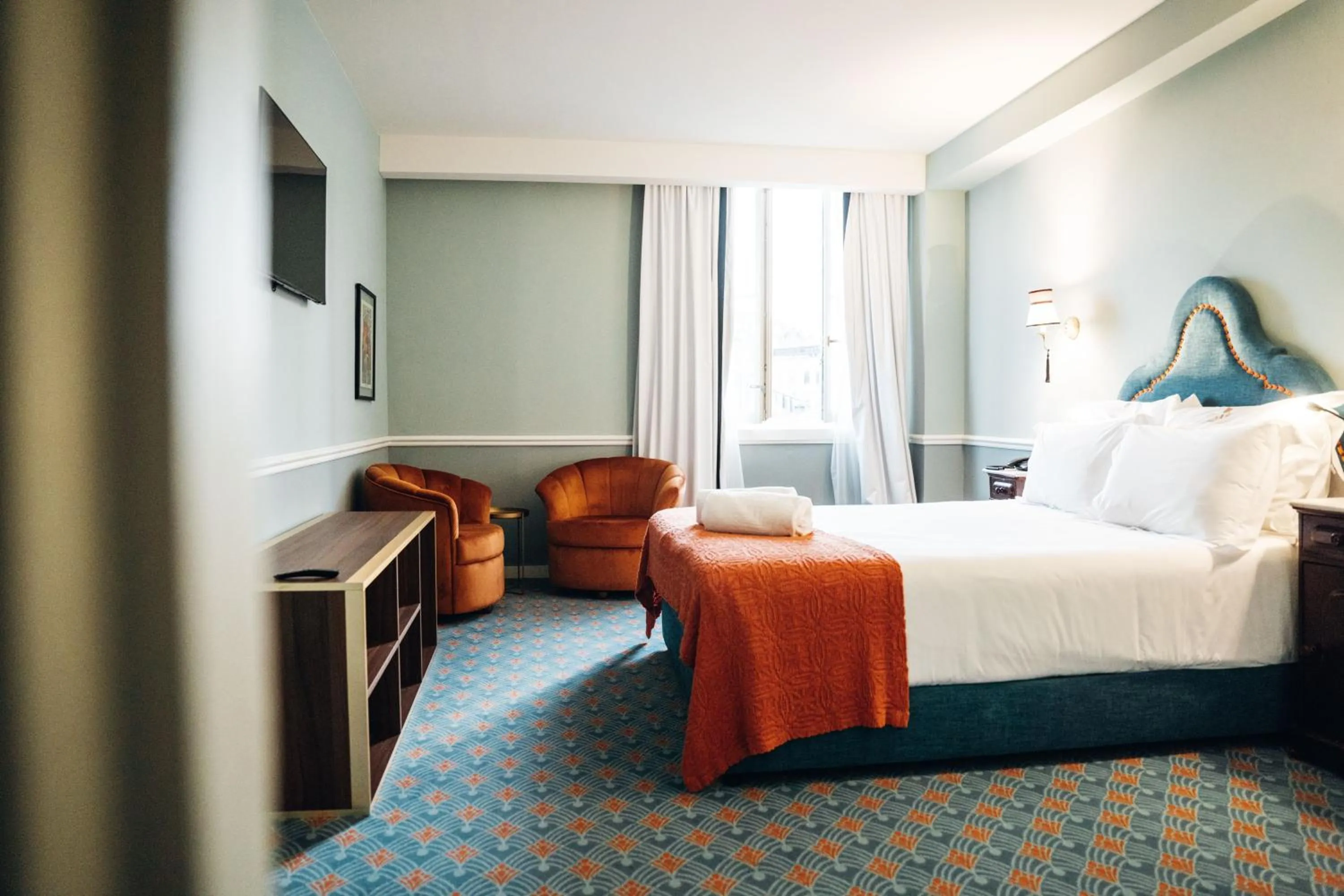 Bed in GRANDE HOTEL PARIS by STAY HOTELS