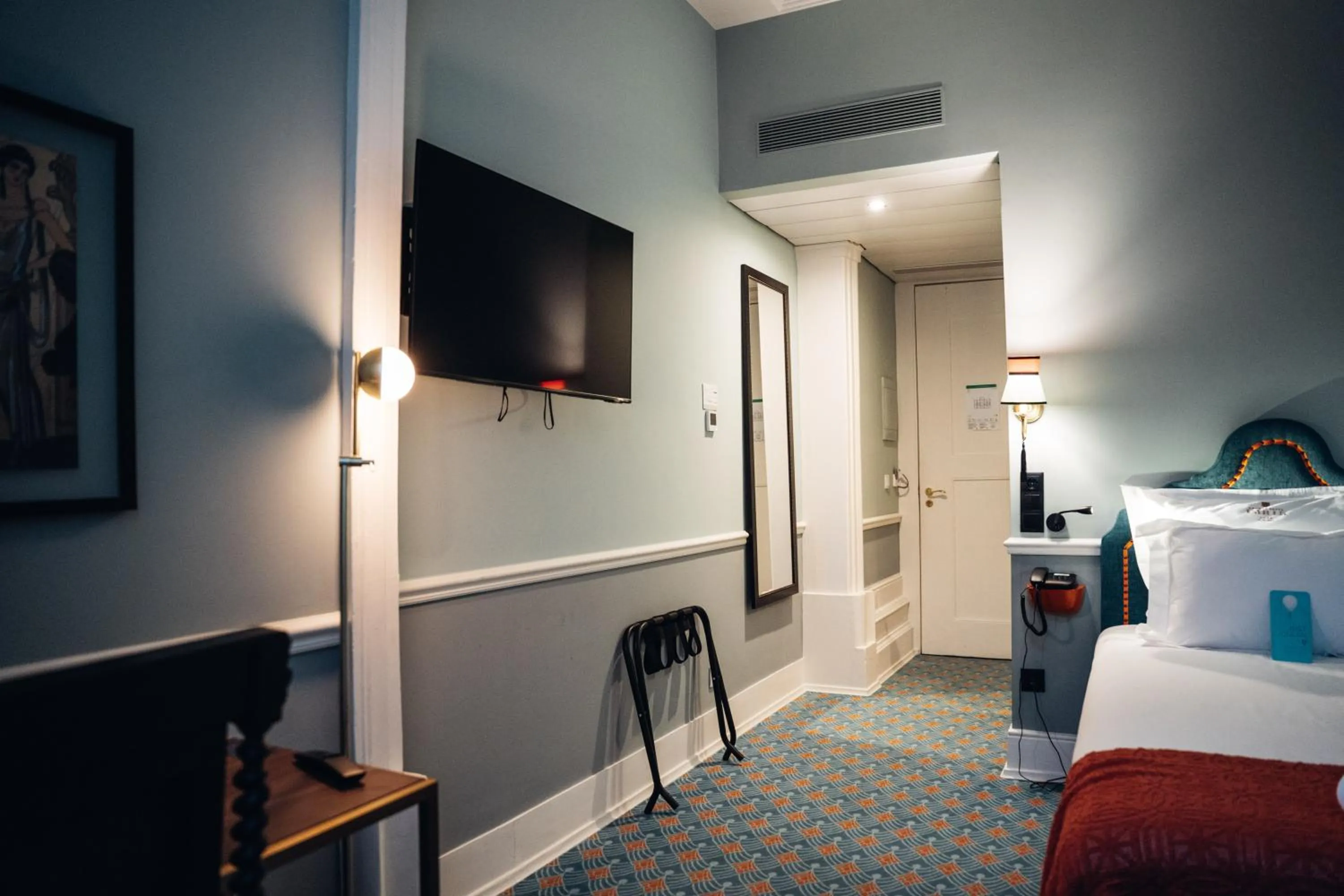 Bed in GRANDE HOTEL PARIS by STAY HOTELS