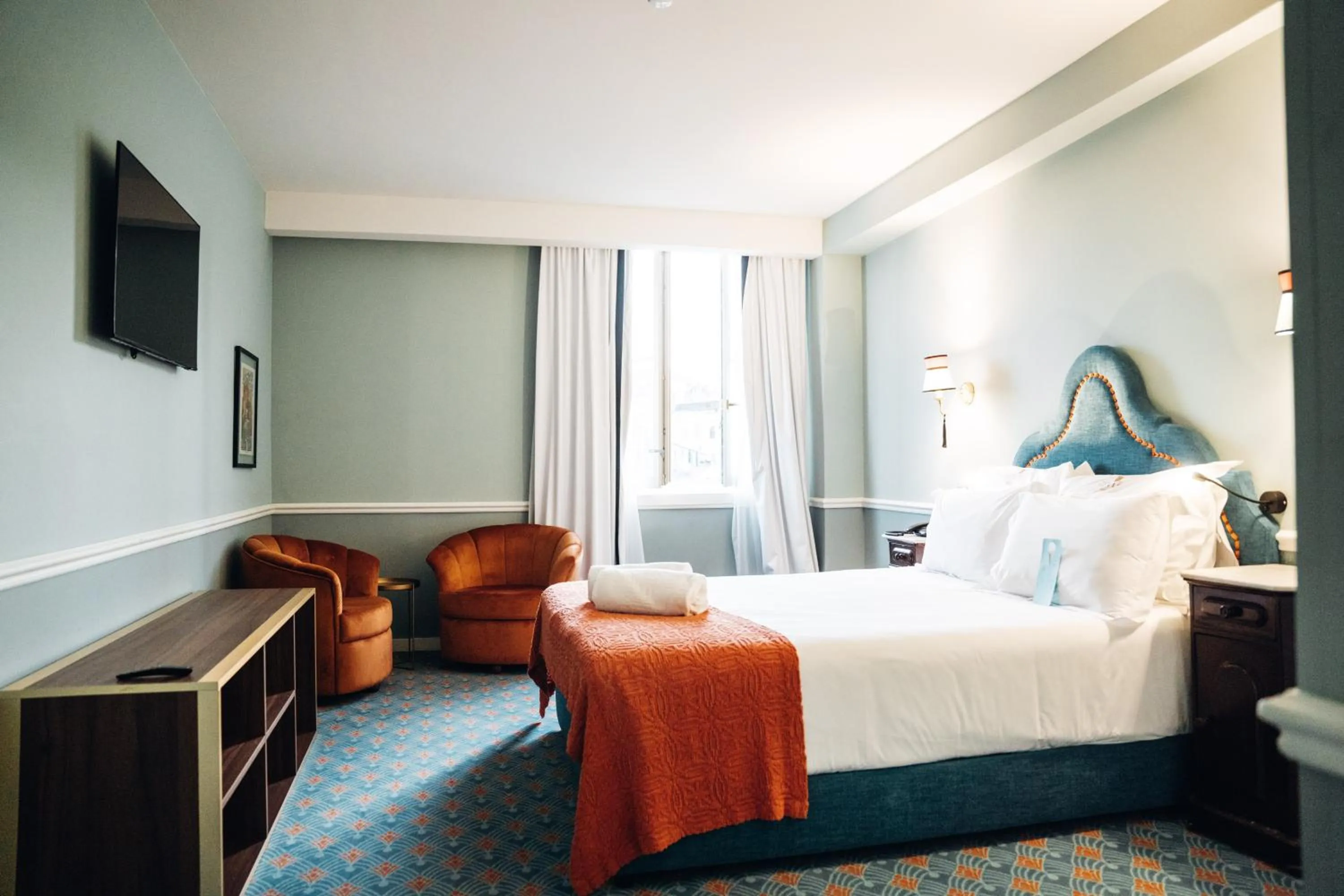 Bed in GRANDE HOTEL PARIS by STAY HOTELS