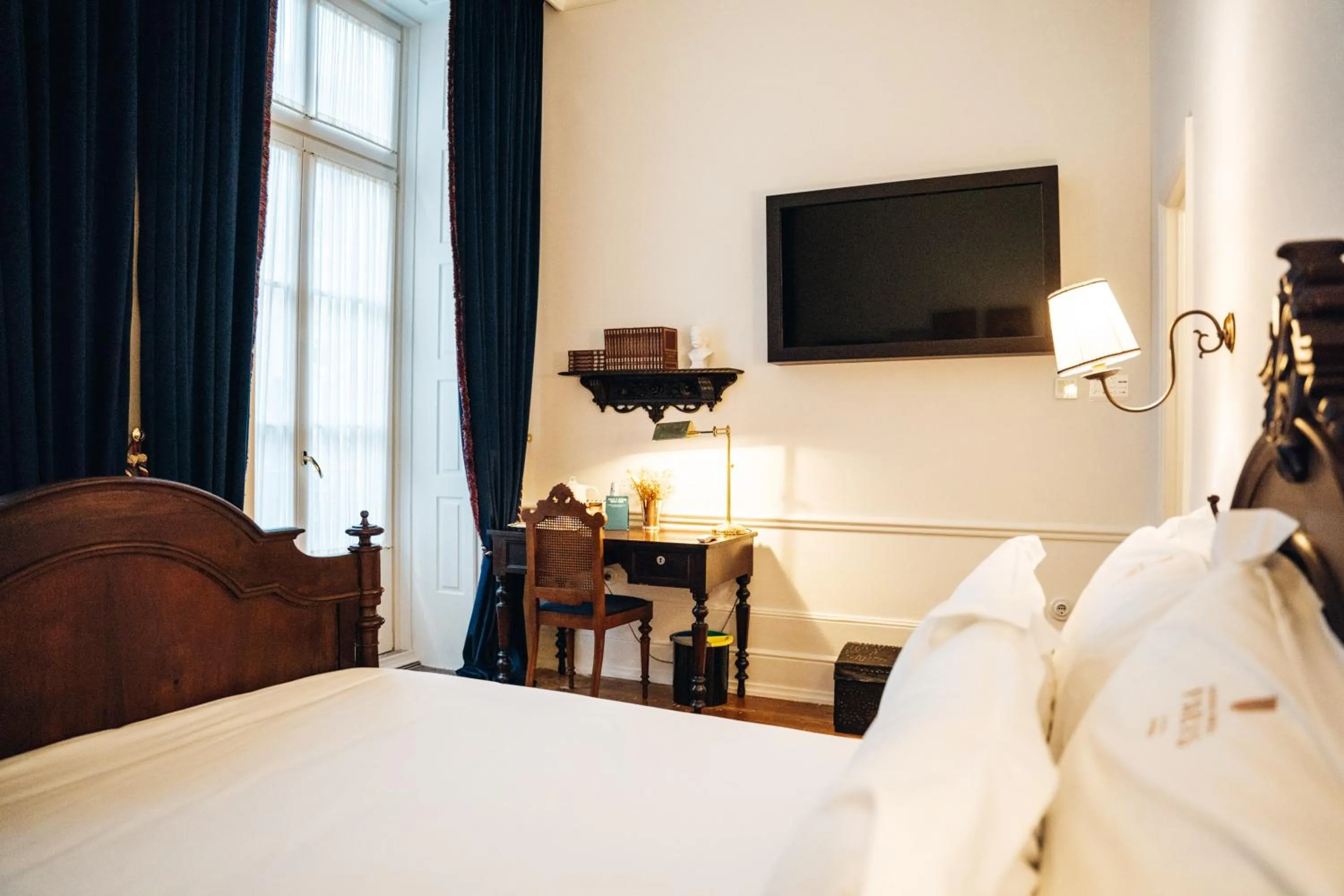 Bed in GRANDE HOTEL PARIS by STAY HOTELS