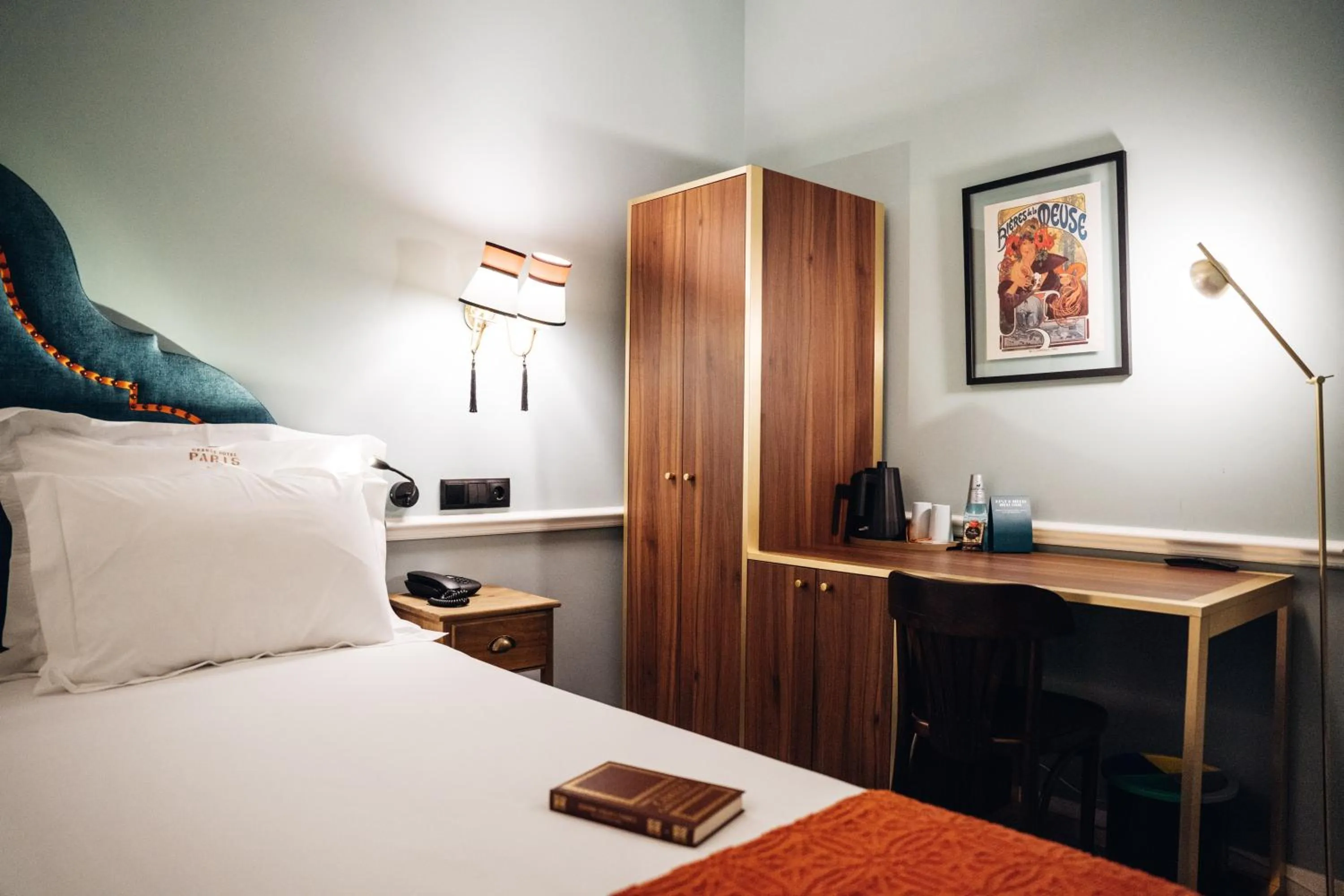 Bed in GRANDE HOTEL PARIS by STAY HOTELS