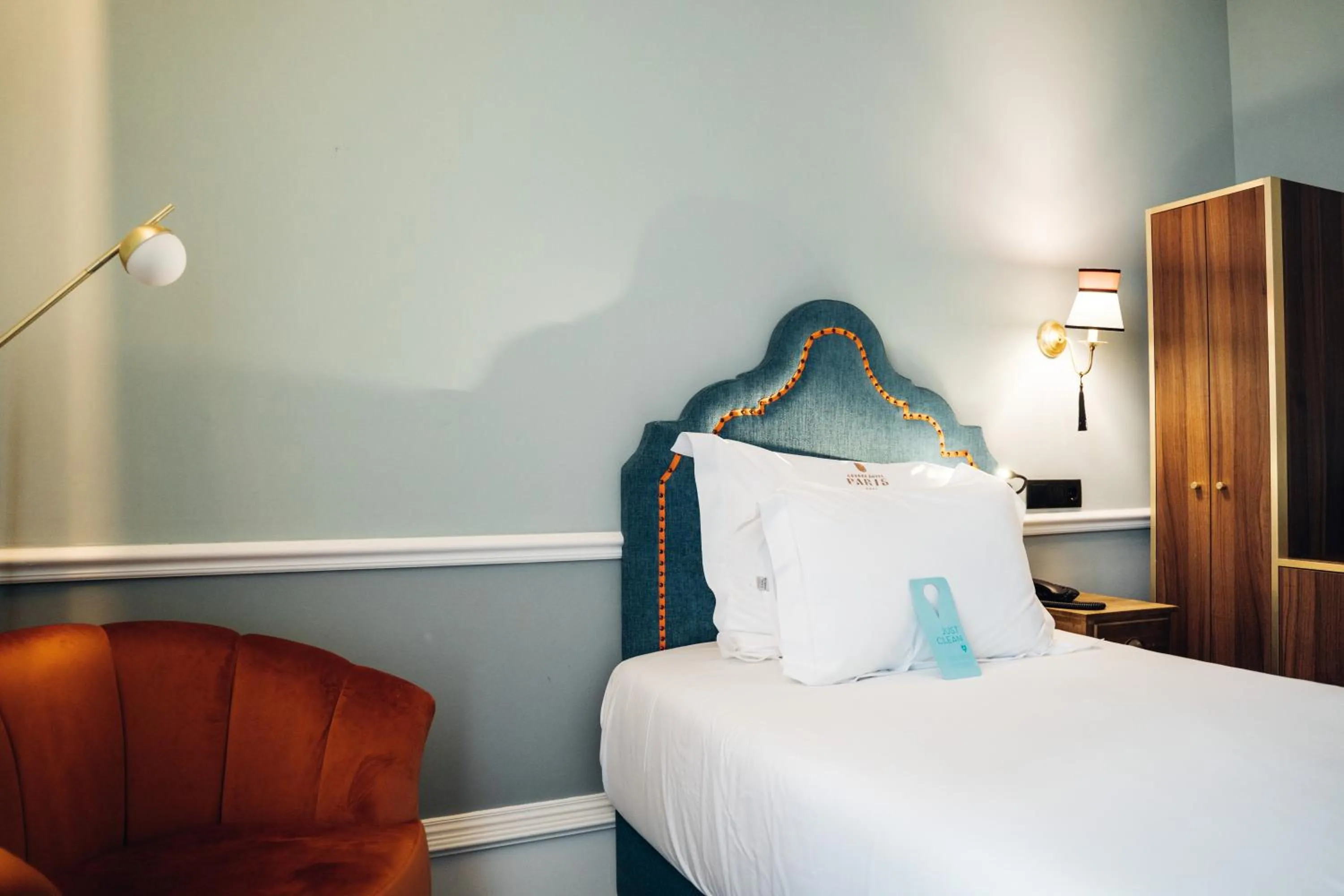 Bed in GRANDE HOTEL PARIS by STAY HOTELS