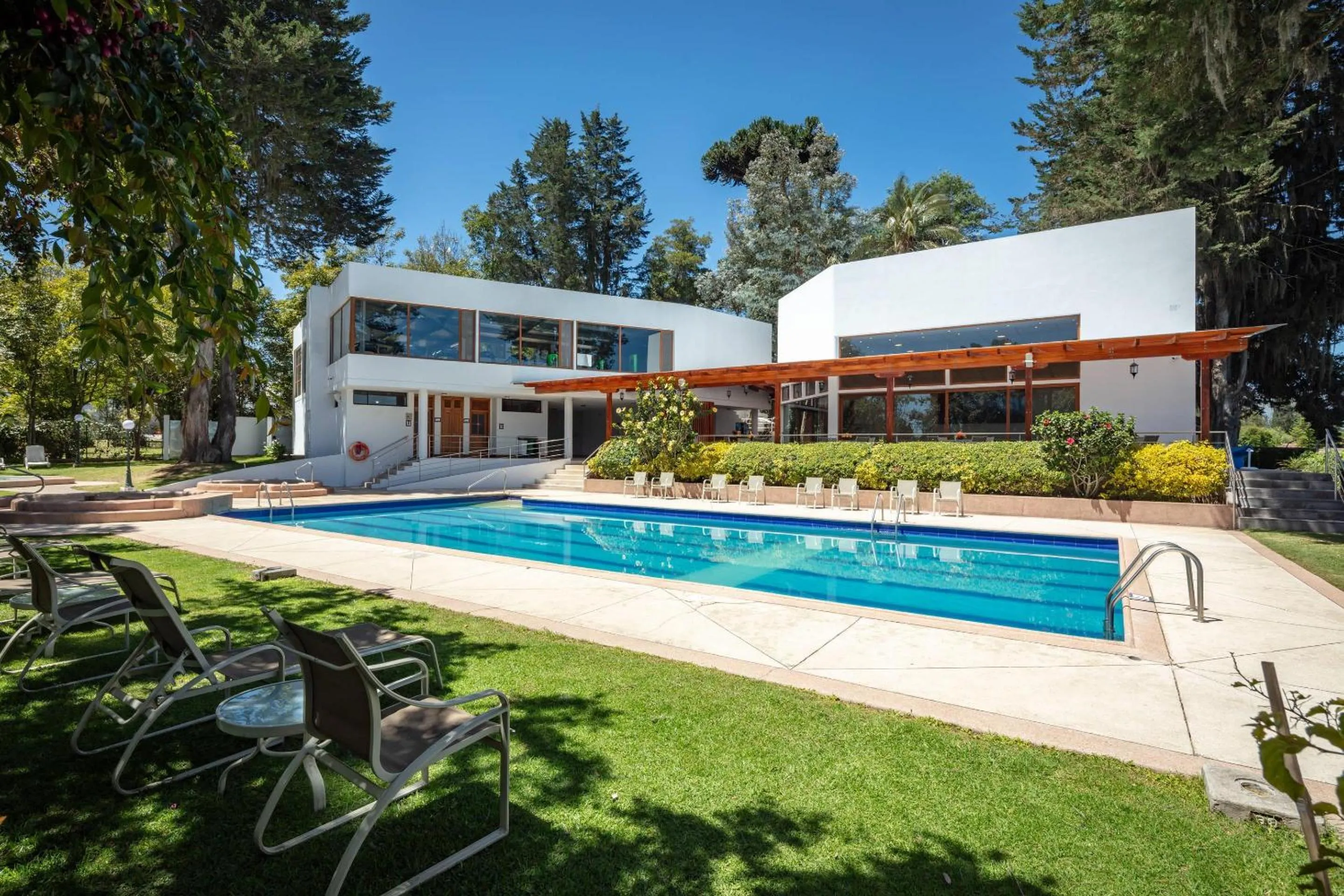 Swimming pool in San Jose de Puembo Quito Airport, an Ascend Collection Hotel