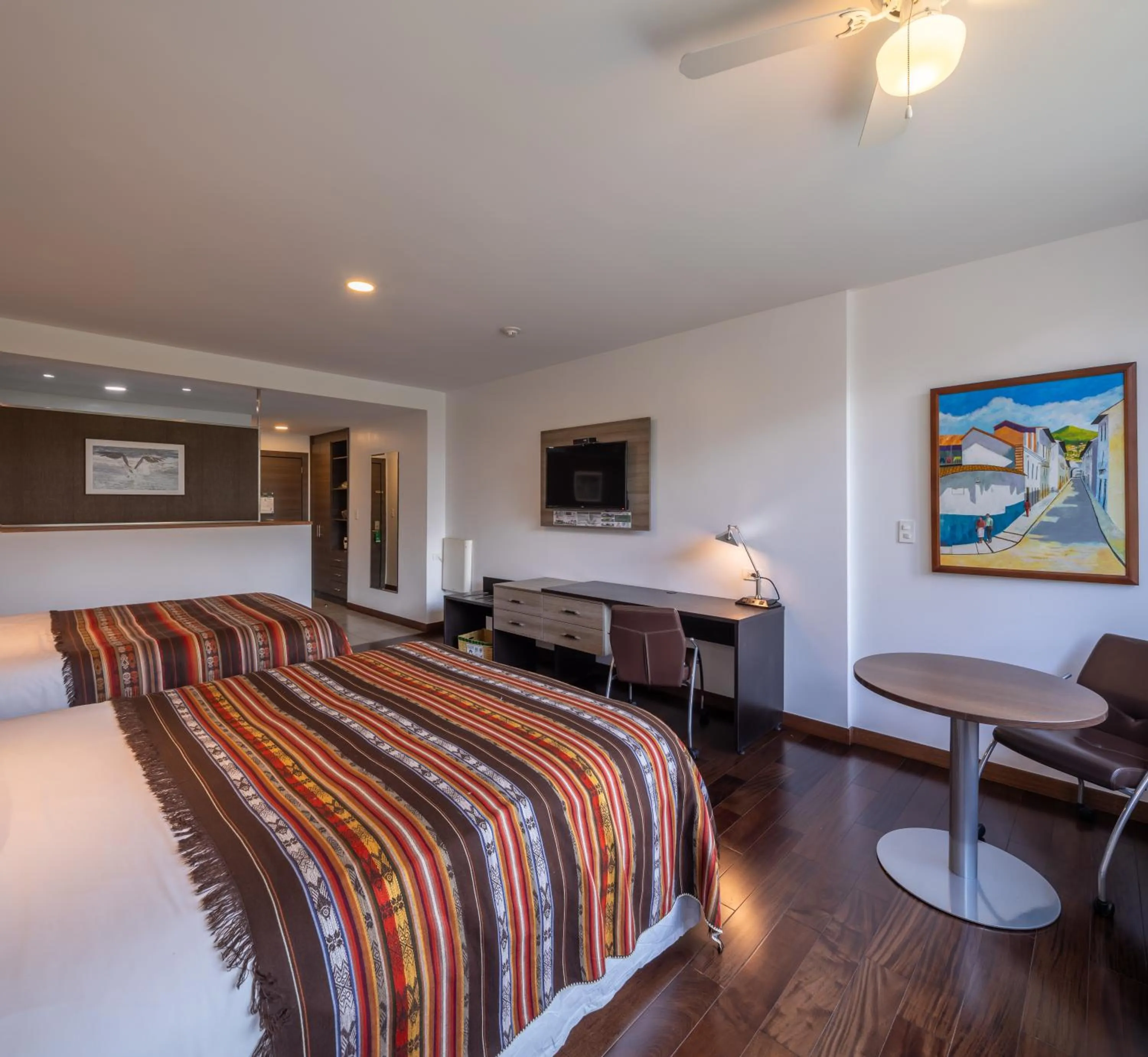 Bed in San Jose de Puembo Quito Airport, an Ascend Collection Hotel