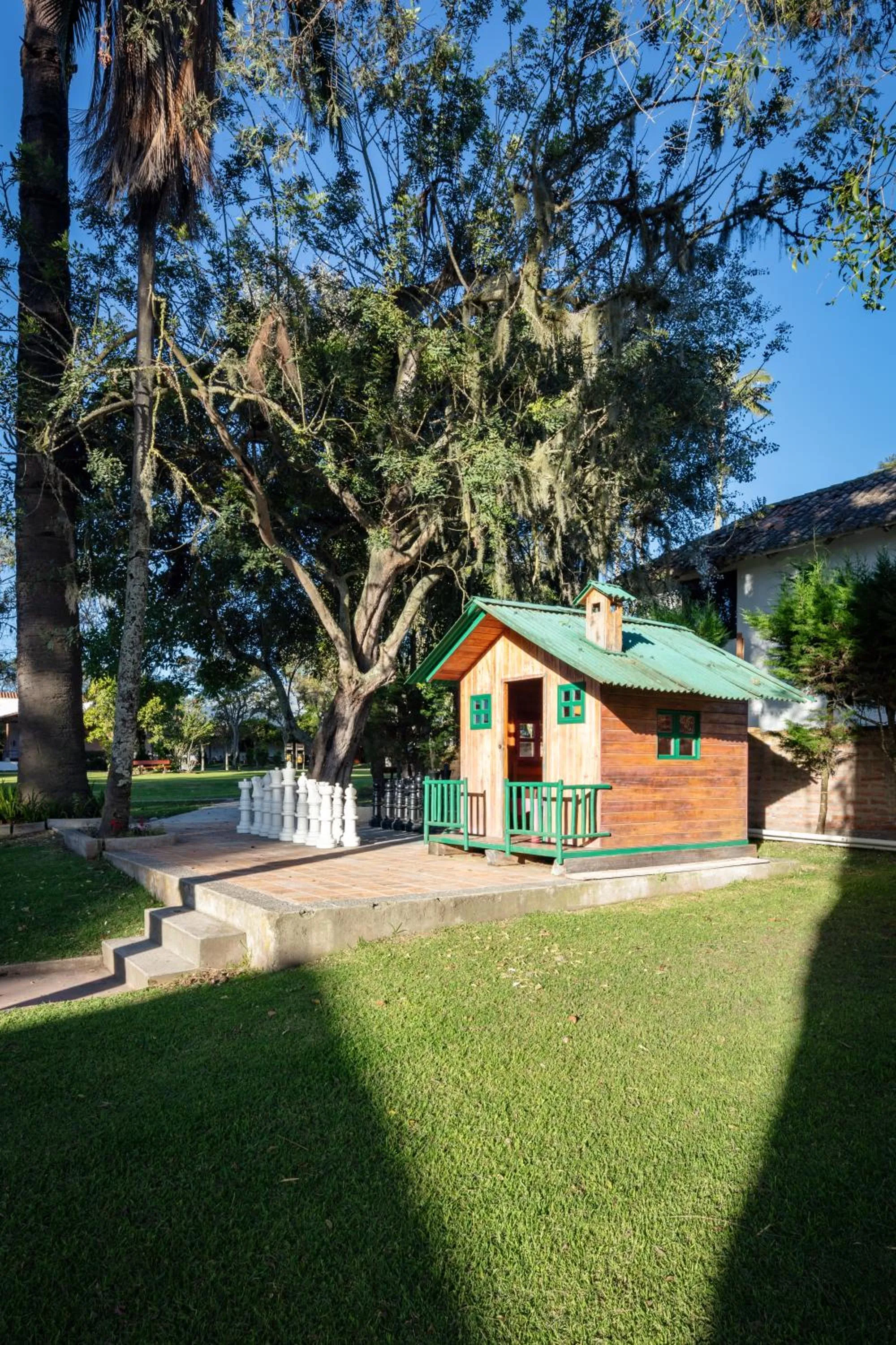 Garden view in San Jose de Puembo Quito Airport, an Ascend Collection Hotel