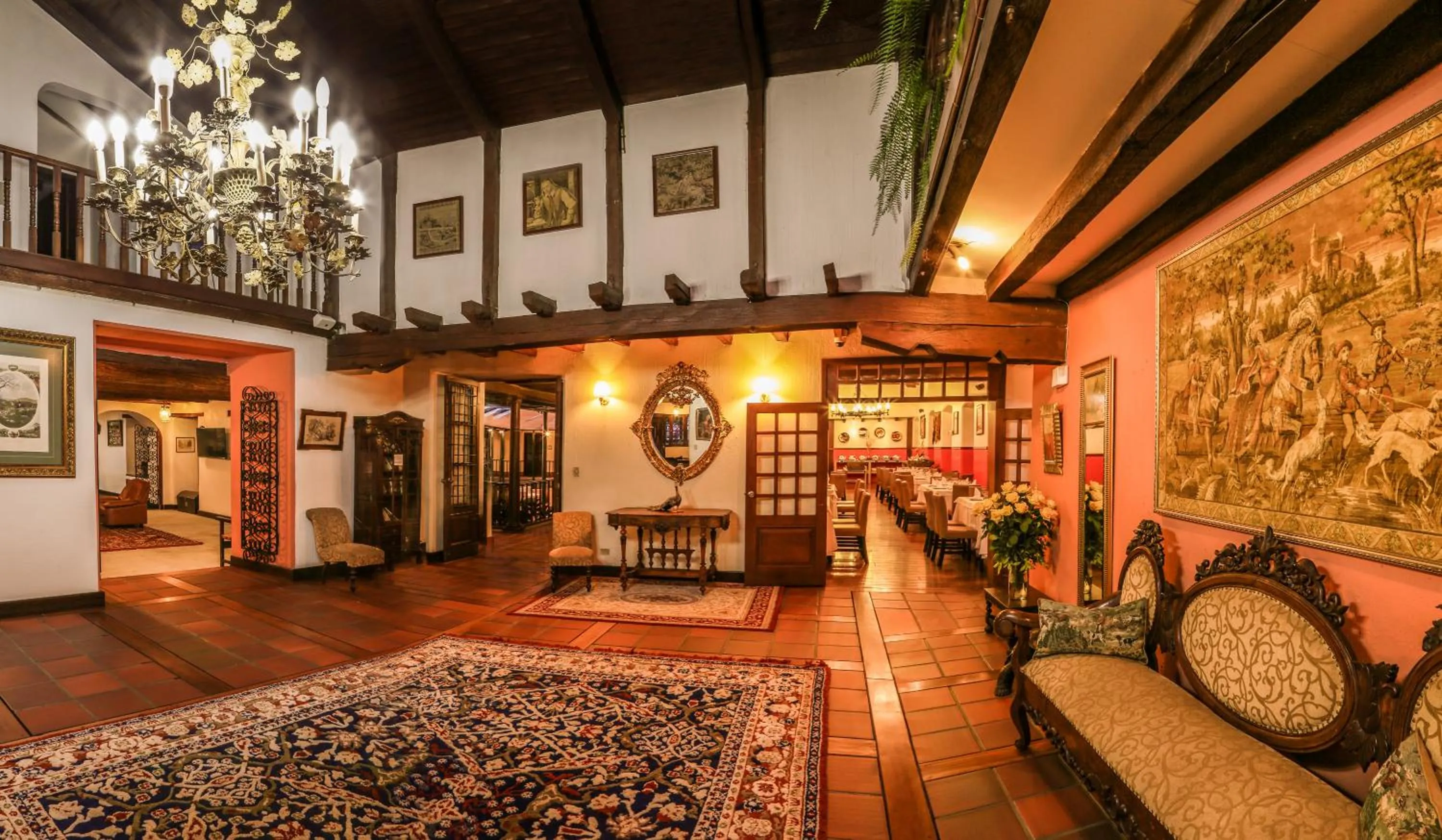 Living room in San Jose de Puembo Quito Airport, an Ascend Collection Hotel