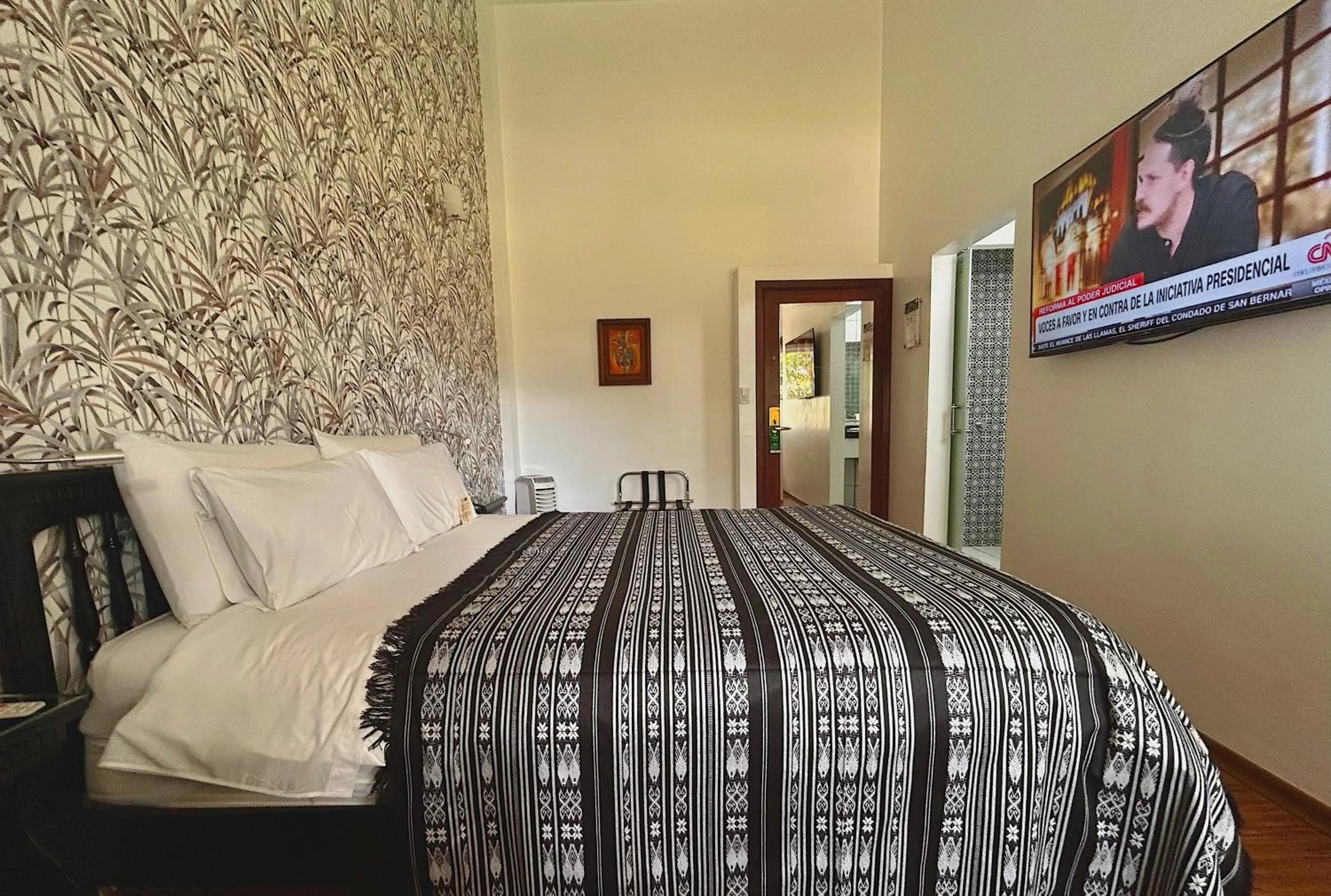 Bed in San Jose de Puembo Quito Airport, an Ascend Collection Hotel