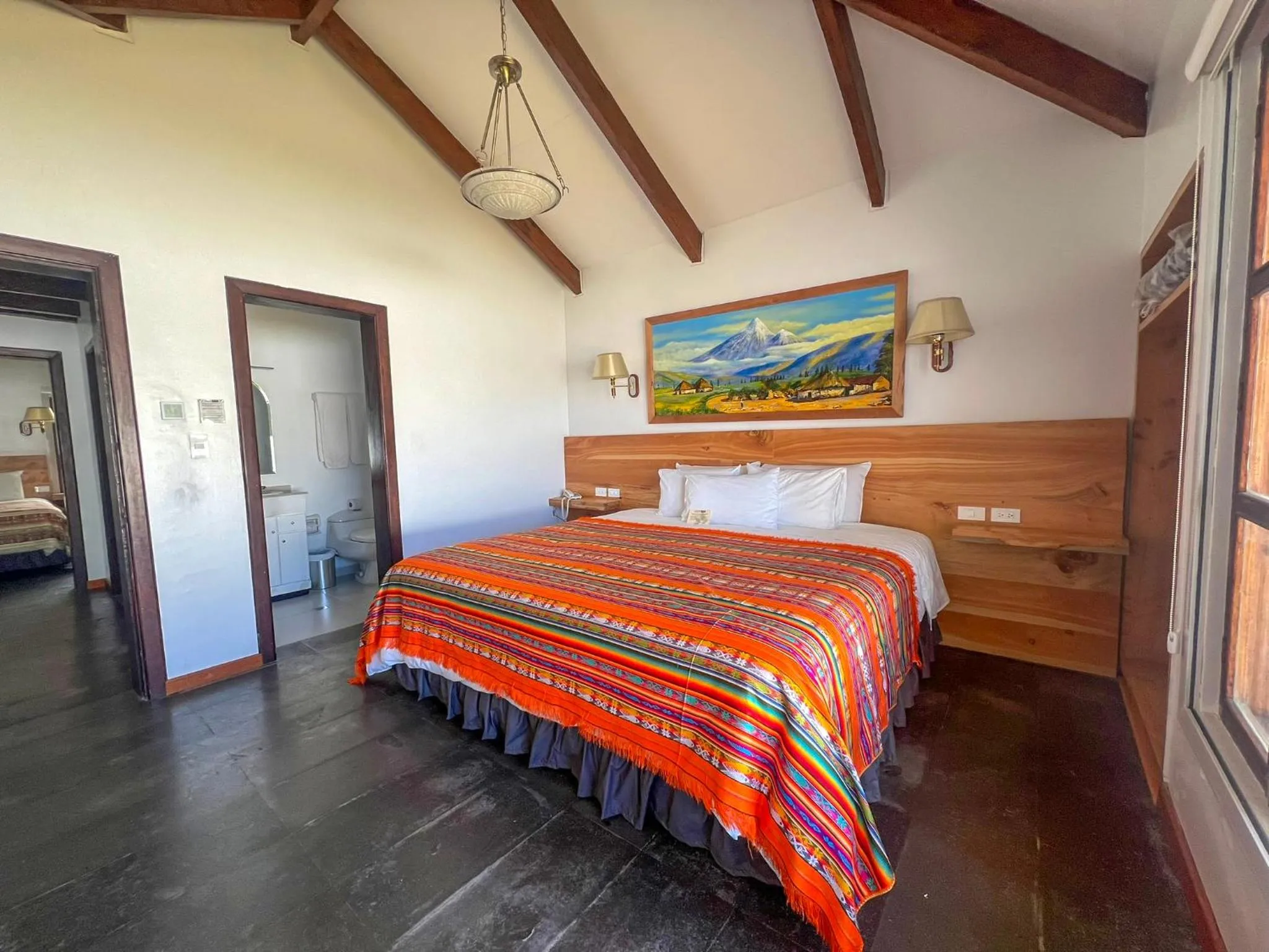 Bedroom, Bed in San Jose de Puembo Quito Airport, an Ascend Collection Hotel