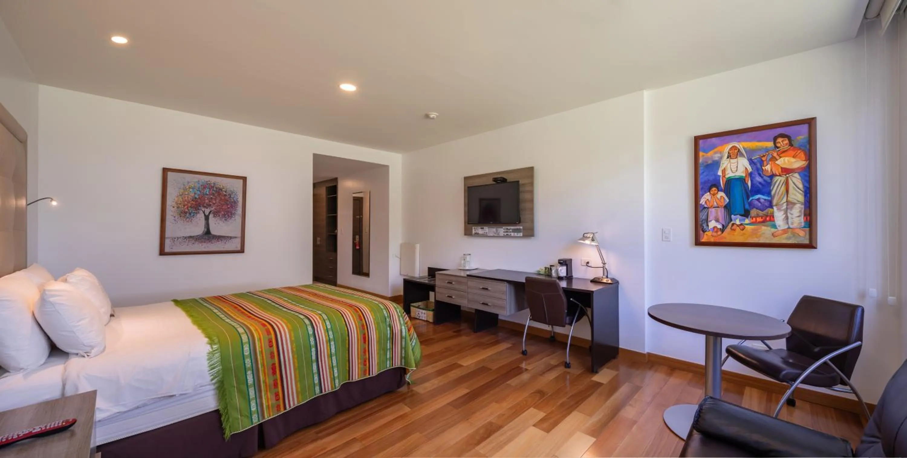 Photo of the whole room, Bed in San Jose de Puembo Quito Airport, an Ascend Collection Hotel