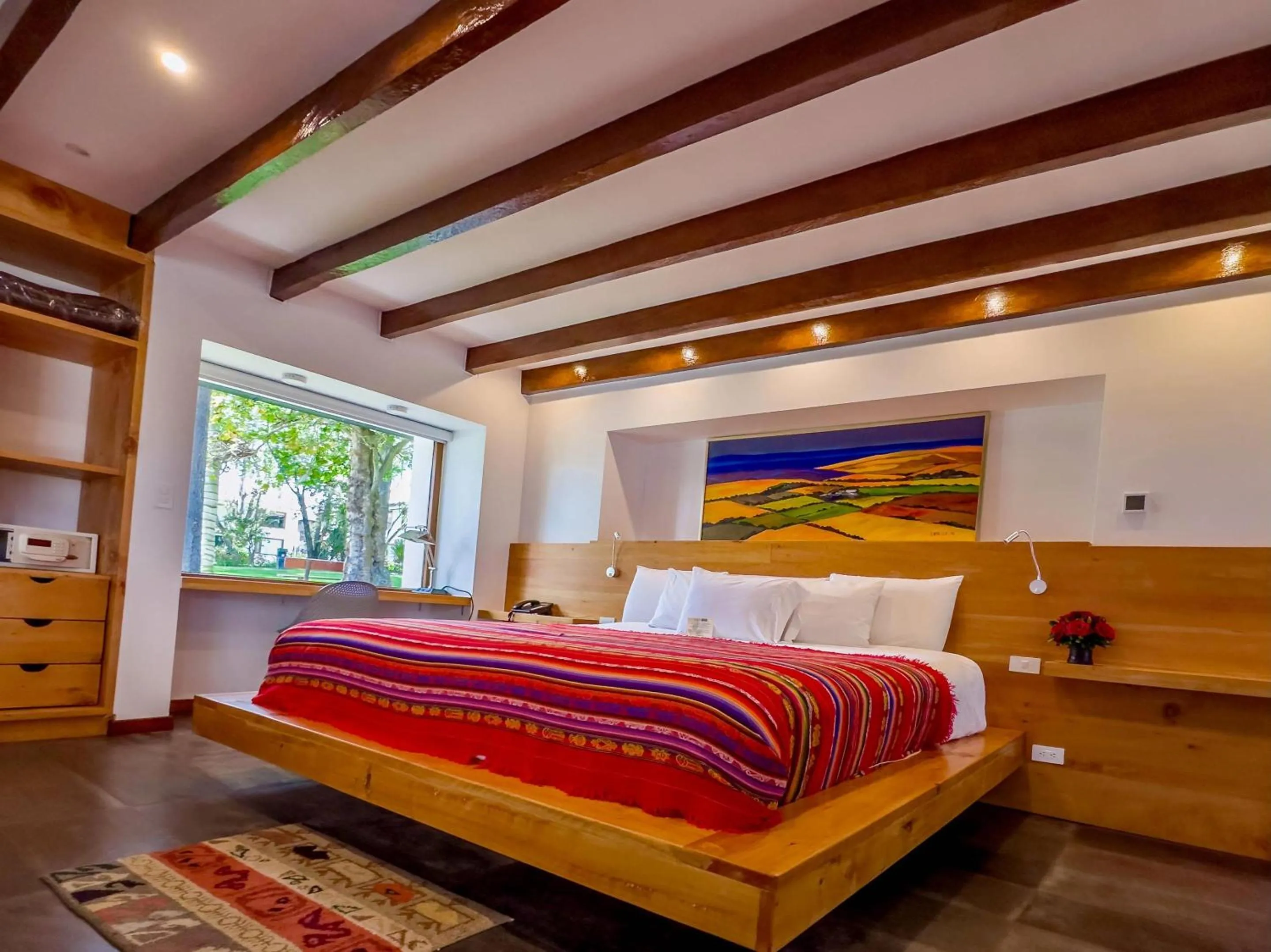 Bed in San Jose de Puembo Quito Airport, an Ascend Collection Hotel