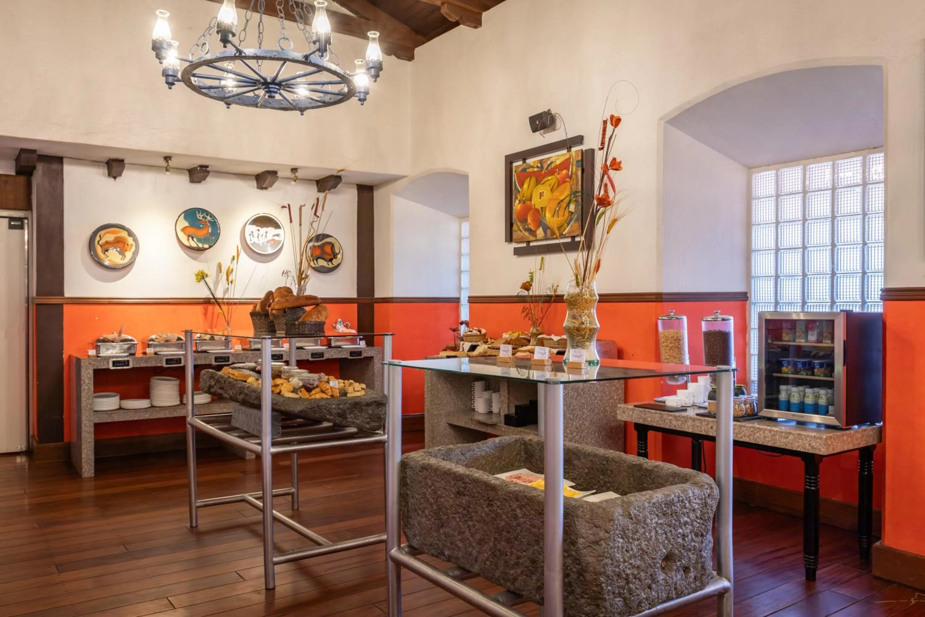 Buffet breakfast in San Jose de Puembo Quito Airport, an Ascend Collection Hotel