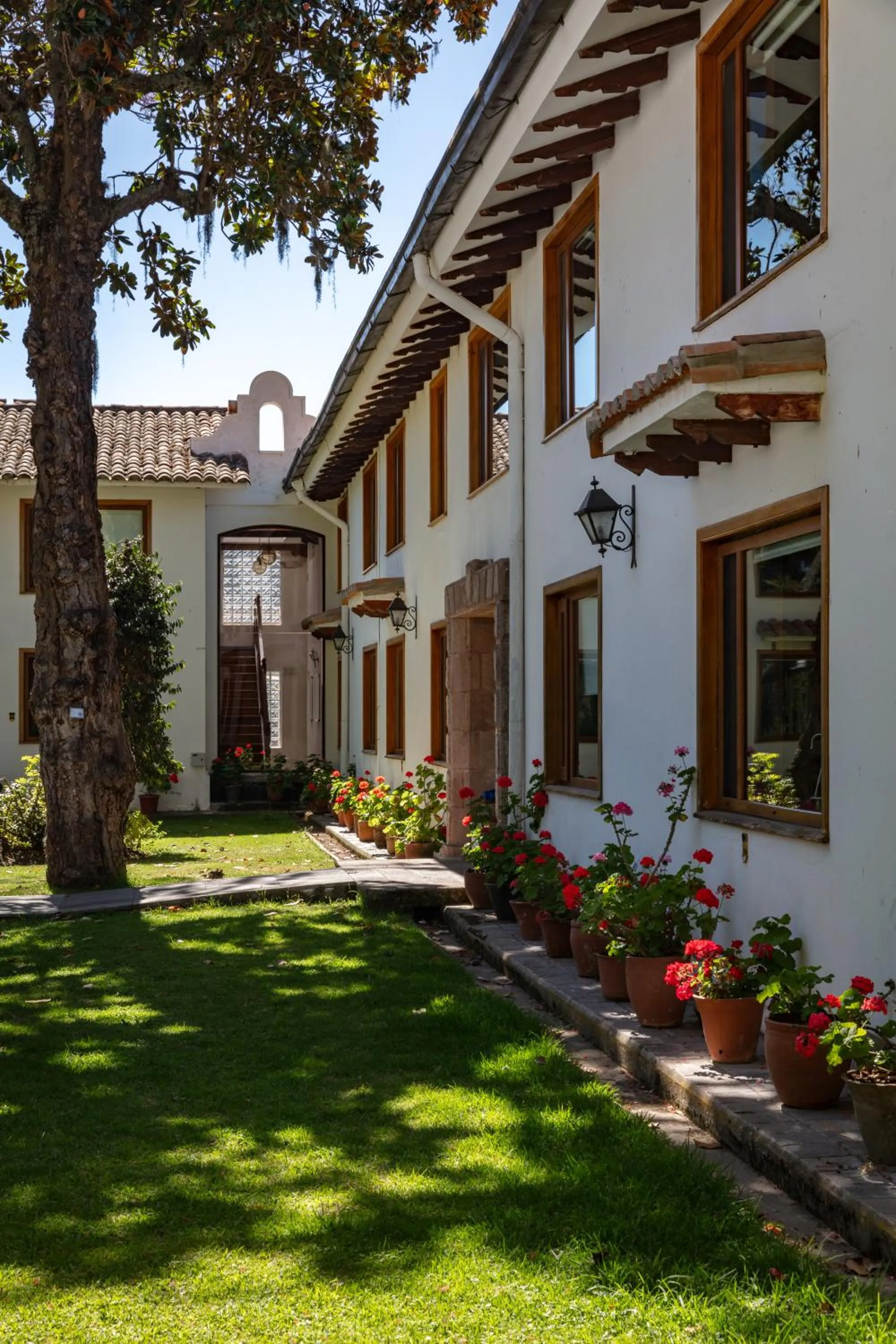 Property building in San Jose de Puembo Quito Airport, an Ascend Collection Hotel