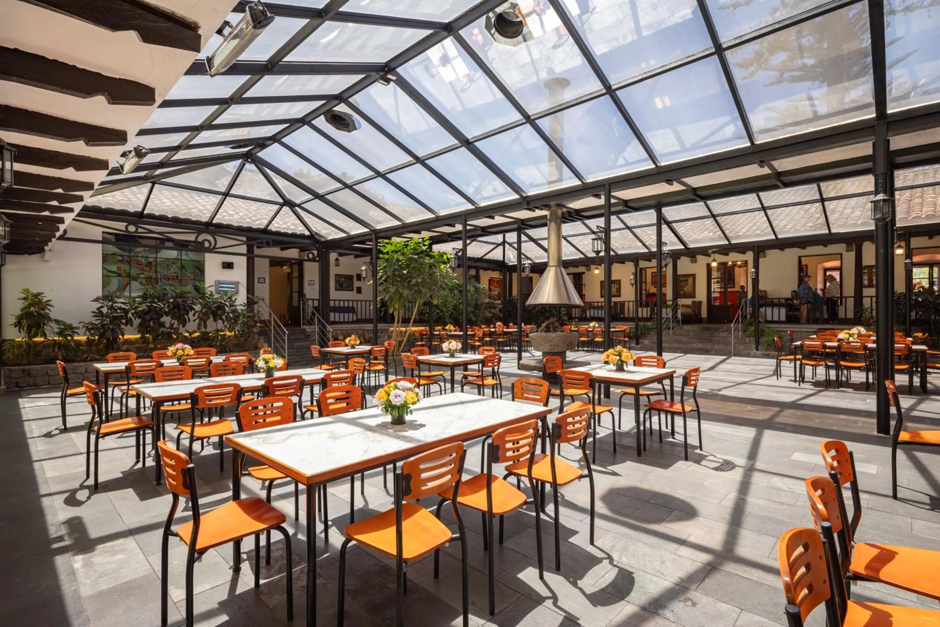 Restaurant/places to eat in San Jose de Puembo Quito Airport, an Ascend Collection Hotel