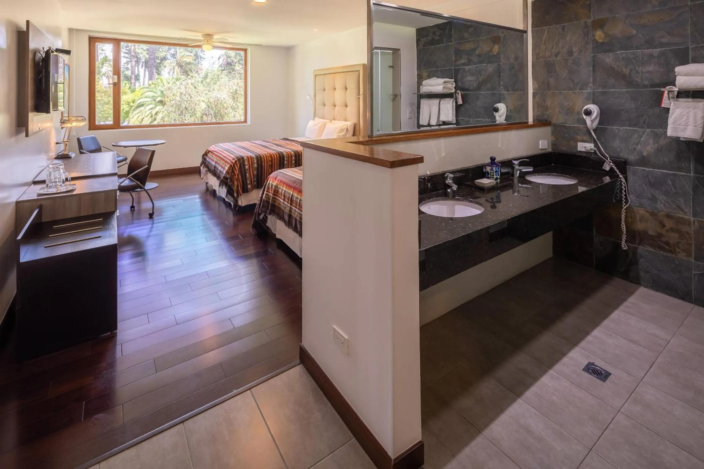 Bedroom, Bed in San Jose de Puembo Quito Airport, an Ascend Collection Hotel
