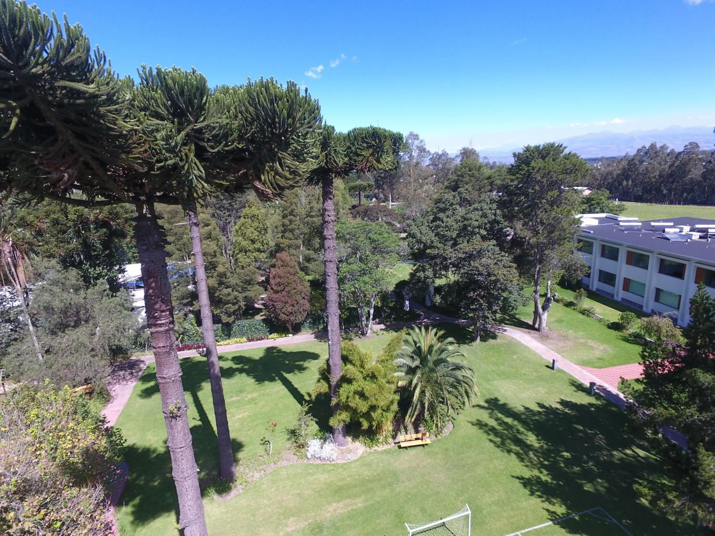 Bird's eye view in San Jose de Puembo Quito Airport, an Ascend Collection Hotel