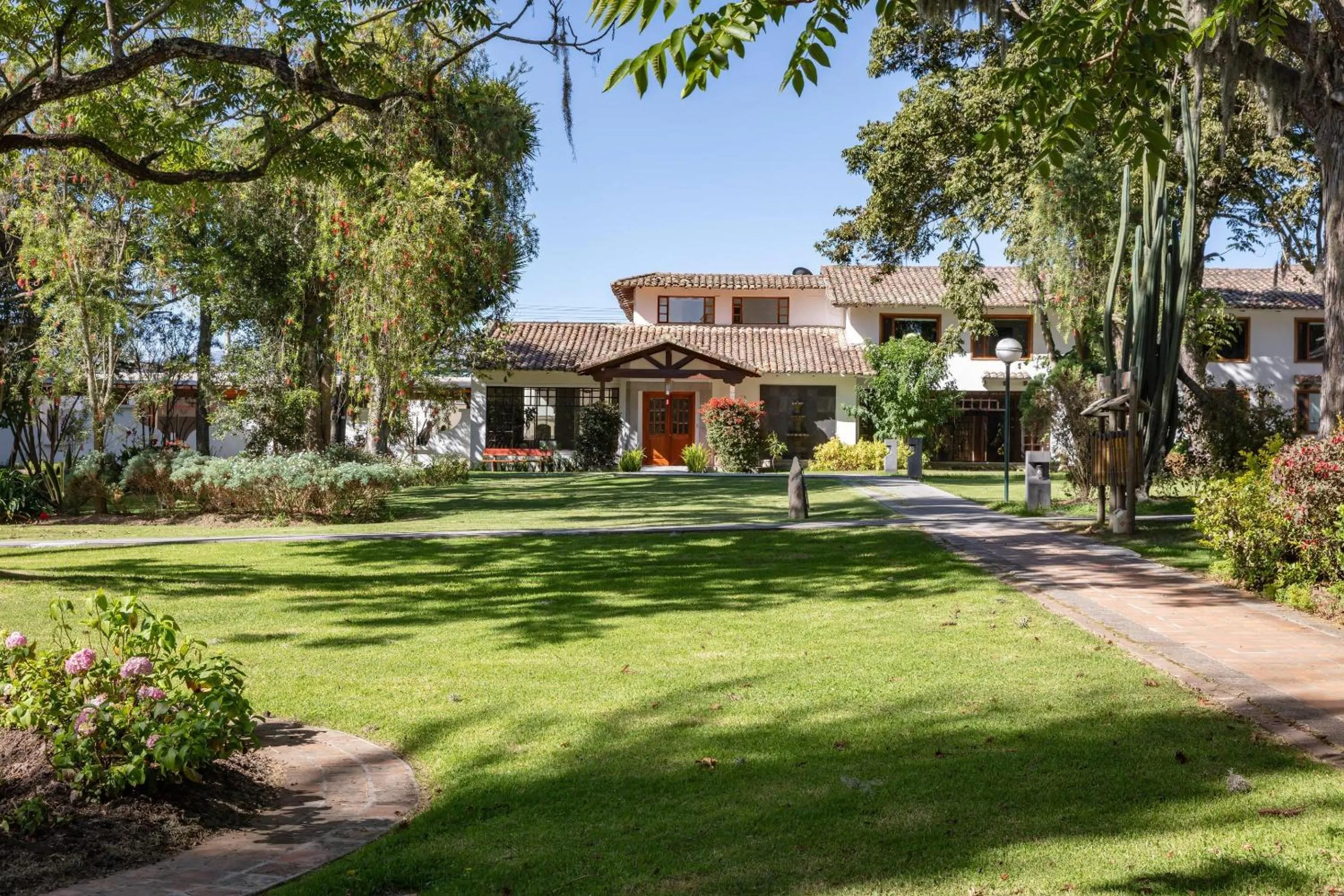 Property building in San Jose de Puembo Quito Airport, an Ascend Collection Hotel