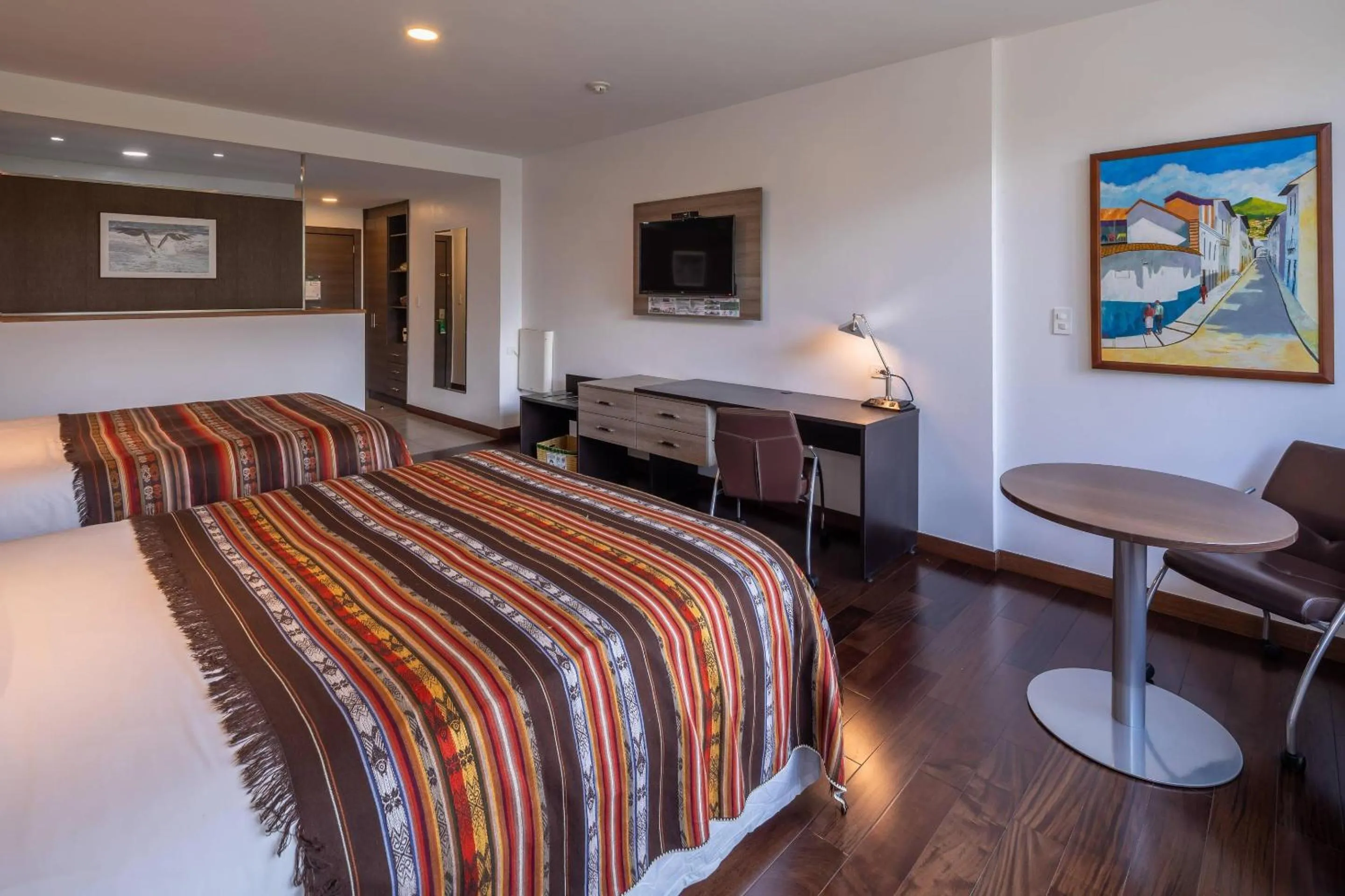 Bedroom, Bed in San Jose de Puembo Quito Airport, an Ascend Collection Hotel